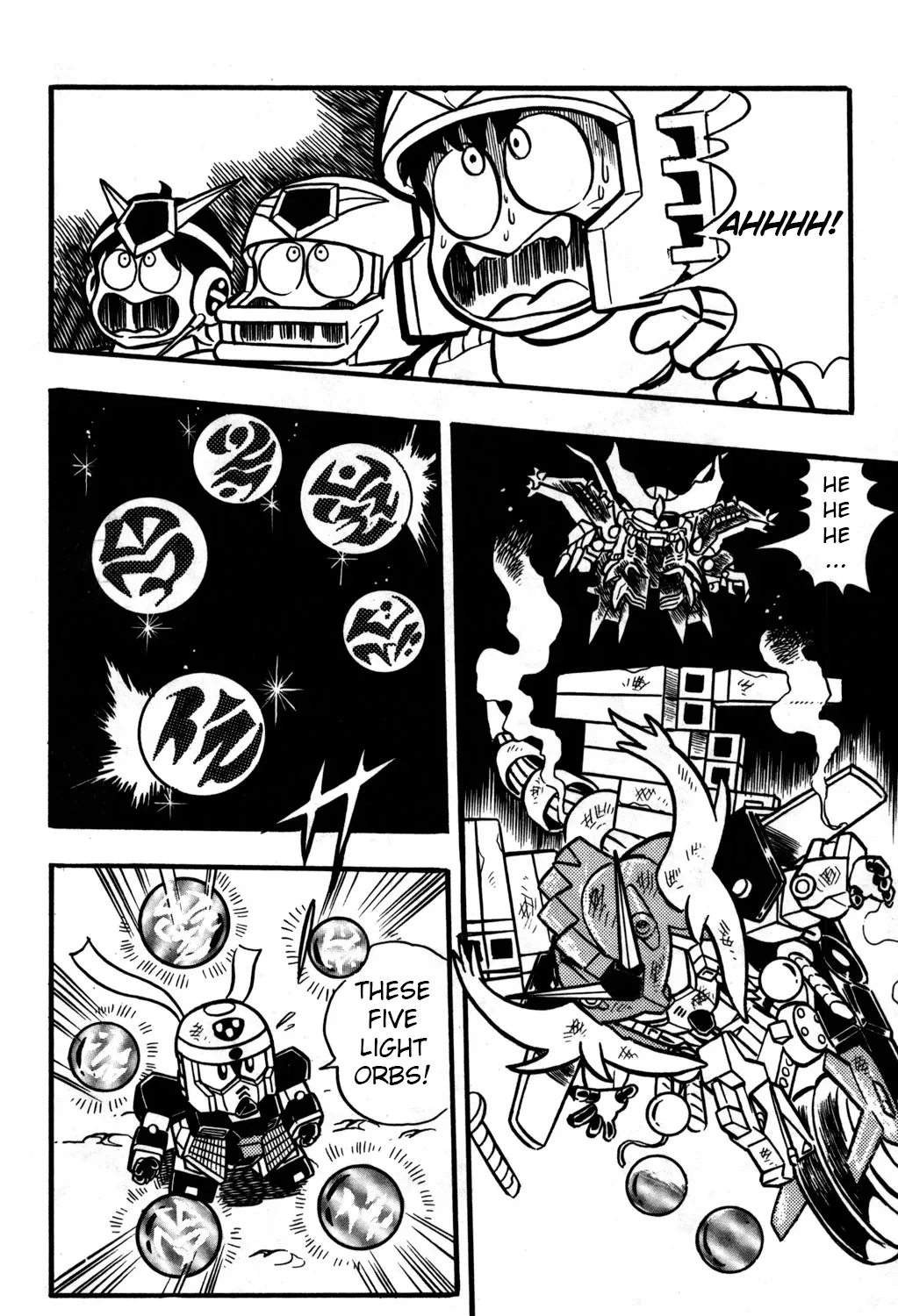 Read Hyper Warrior Gundam Boy chapter 23 image 60 on Lezhin