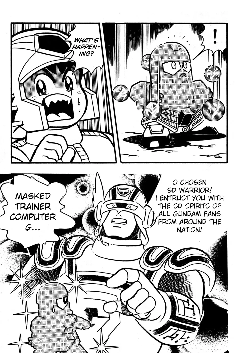 Read Hyper Warrior Gundam Boy chapter 23 image 62 on Lezhin