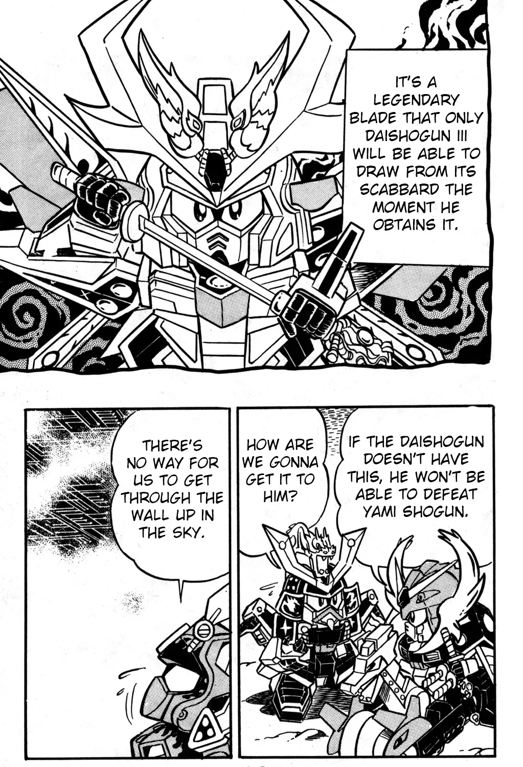 Read Hyper Warrior Gundam Boy chapter 24 image 10 on Lezhin