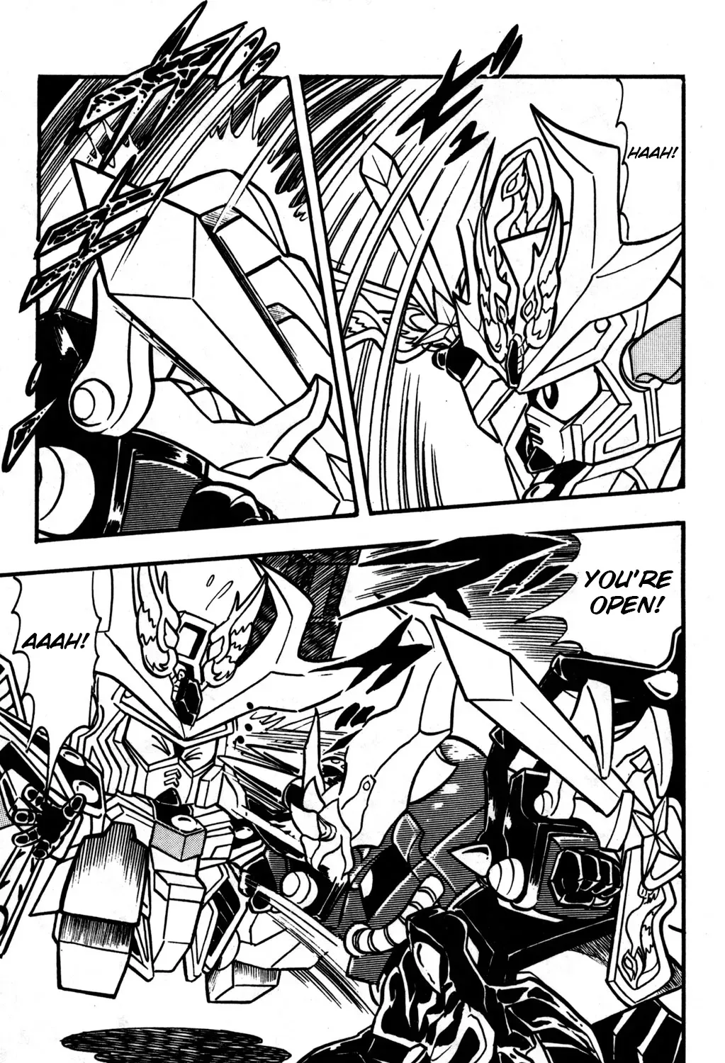 Read Hyper Warrior Gundam Boy chapter 24 image 18 on Lezhin