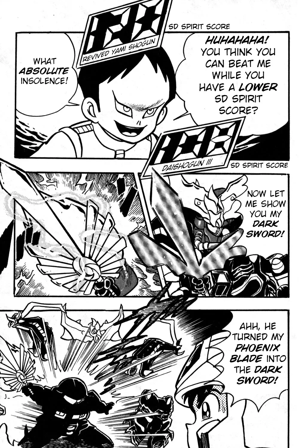 Read Hyper Warrior Gundam Boy chapter 24 image 22 on Lezhin