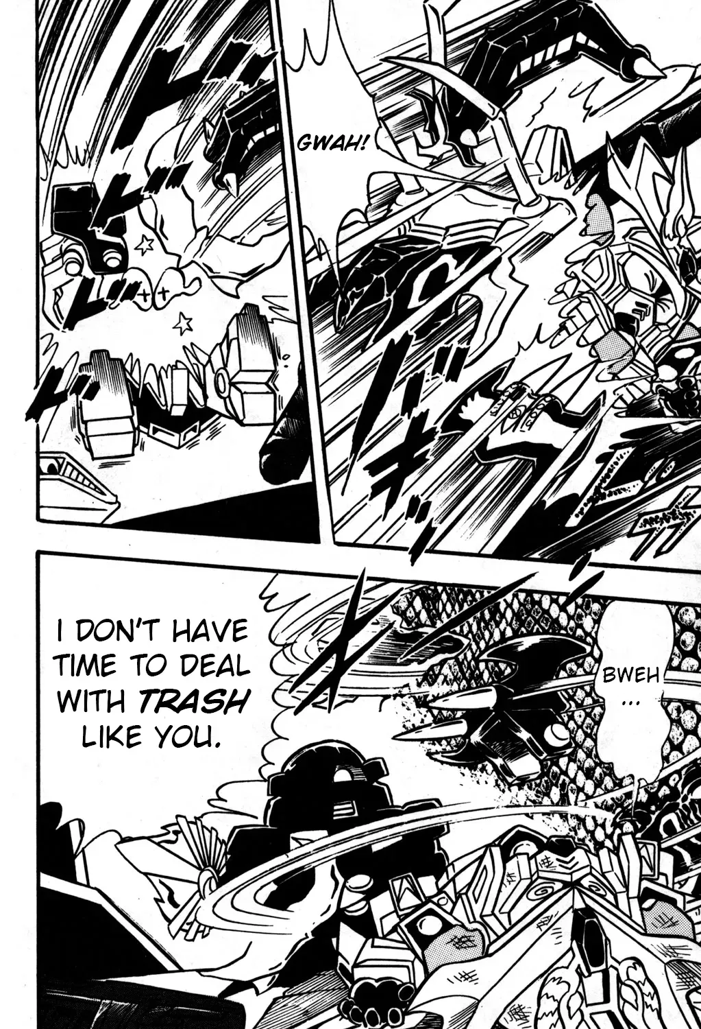 Read Hyper Warrior Gundam Boy chapter 24 image 24 on Lezhin