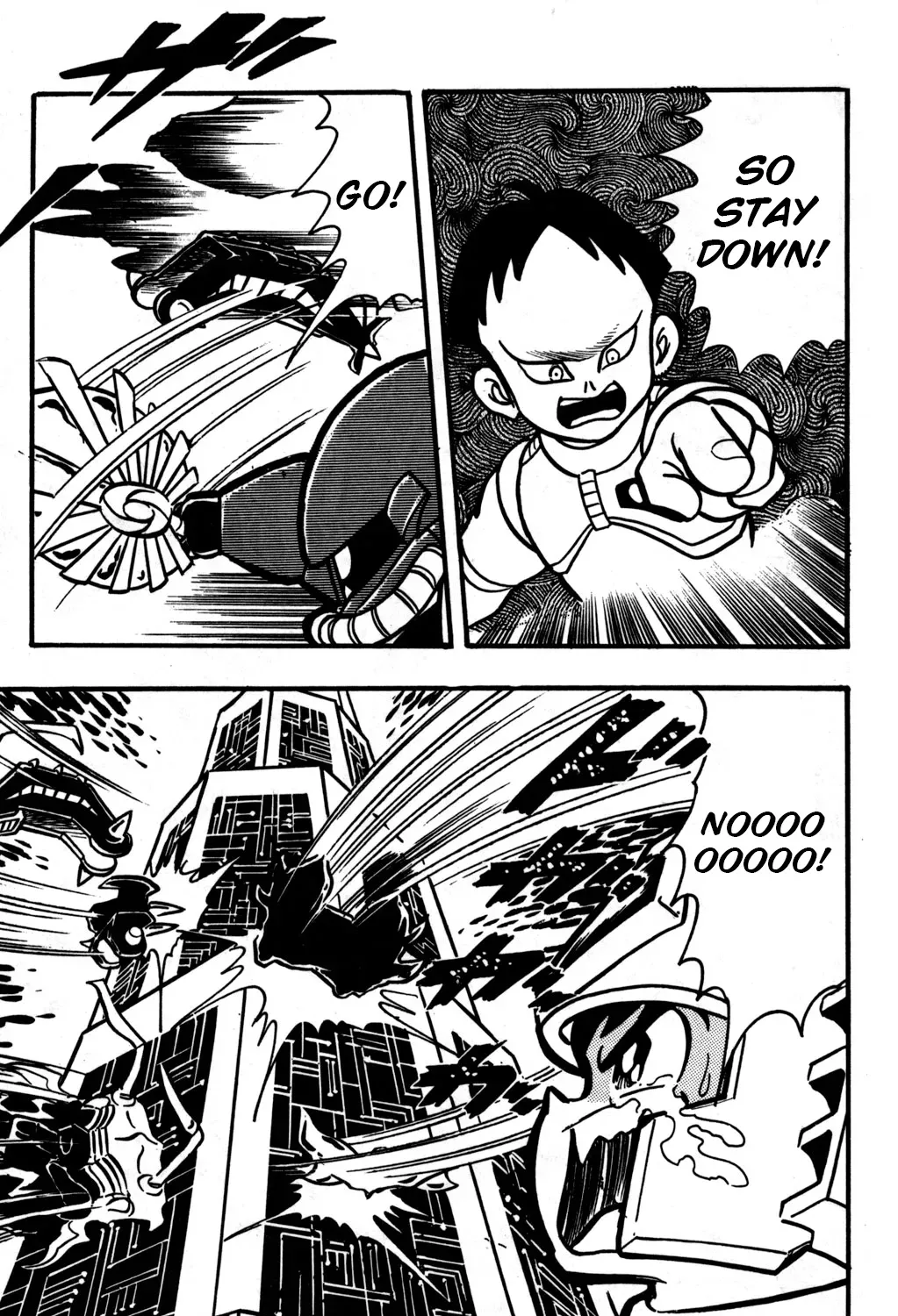 Read Hyper Warrior Gundam Boy chapter 24 image 26 on Lezhin
