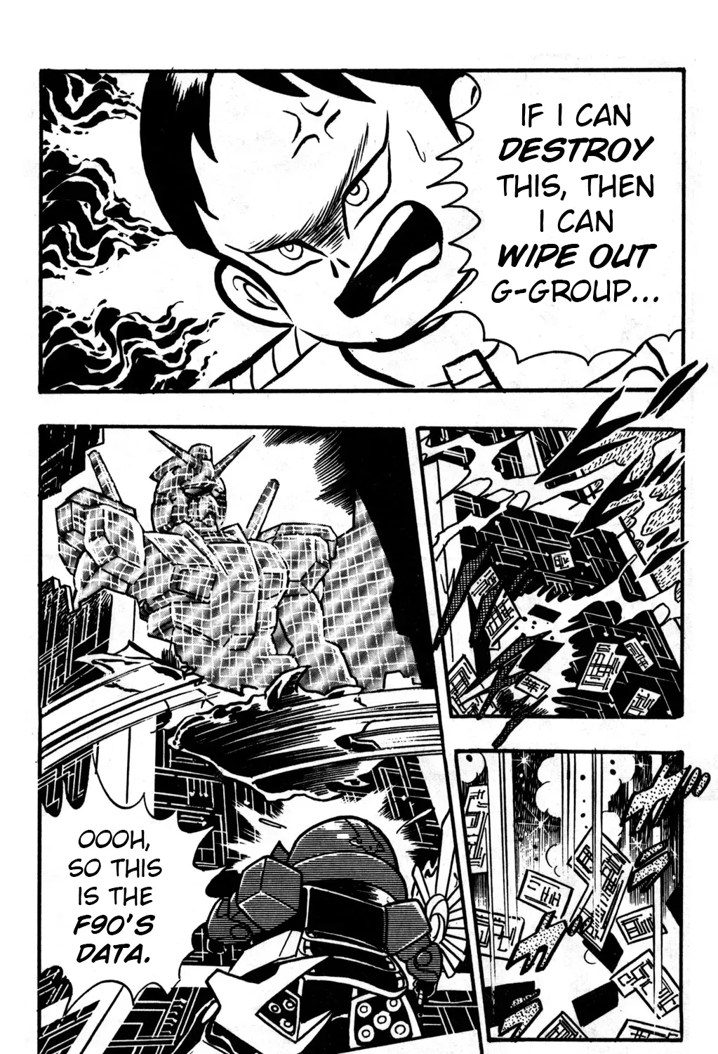 Read Hyper Warrior Gundam Boy chapter 24 image 28 on Lezhin