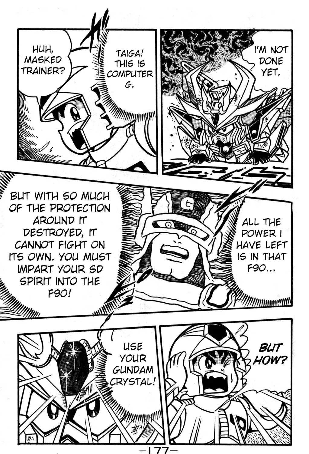 Read Hyper Warrior Gundam Boy chapter 24 image 30 on Lezhin