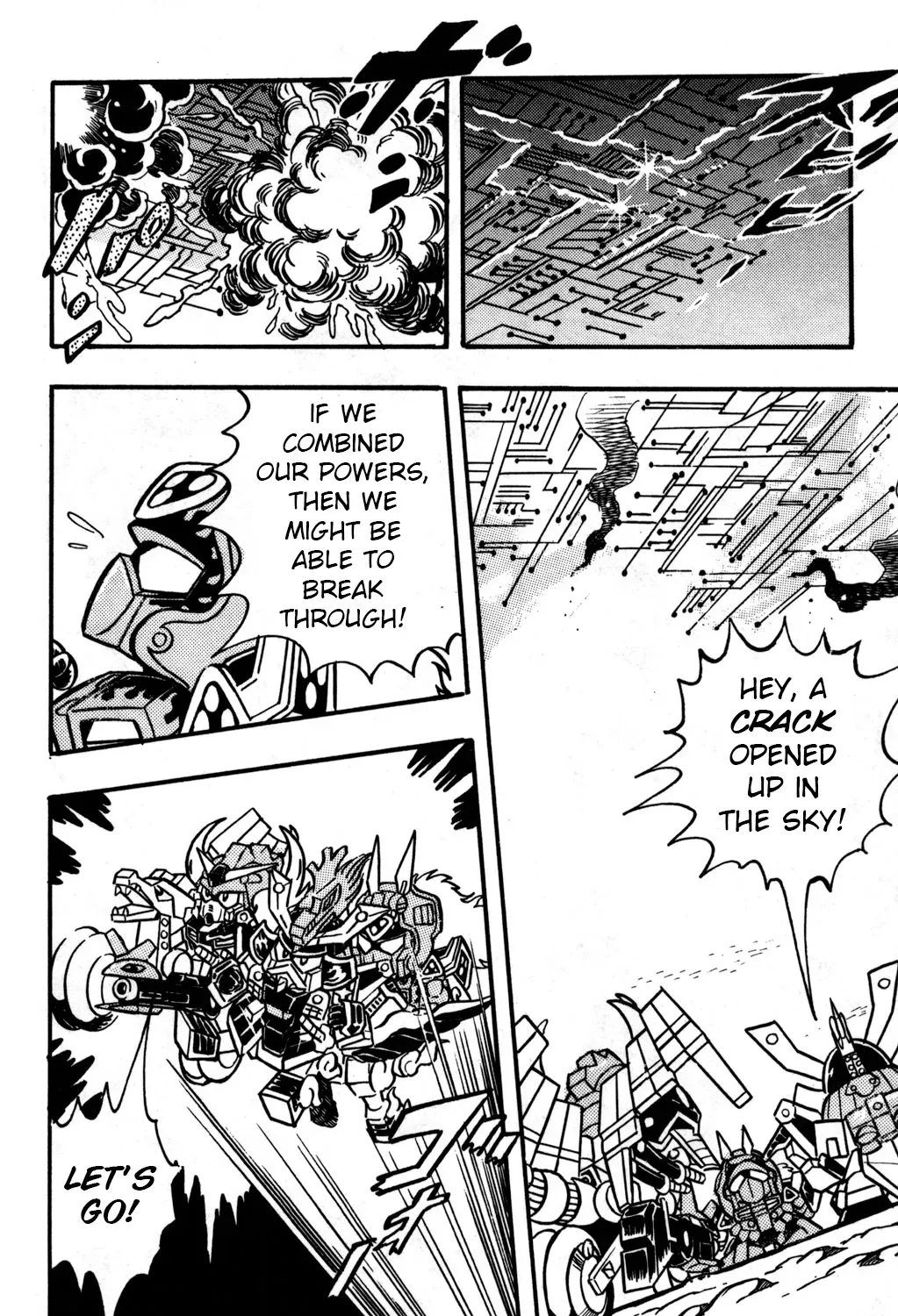Read Hyper Warrior Gundam Boy chapter 24 image 40 on Lezhin