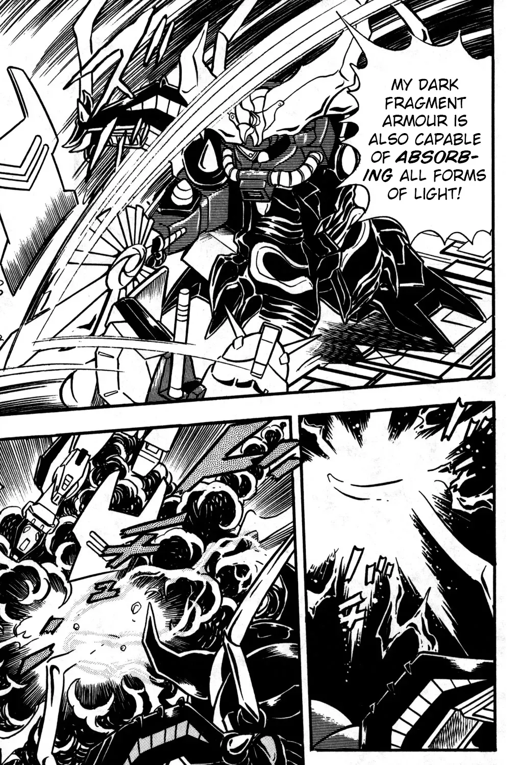 Read Hyper Warrior Gundam Boy chapter 24 image 46 on Lezhin