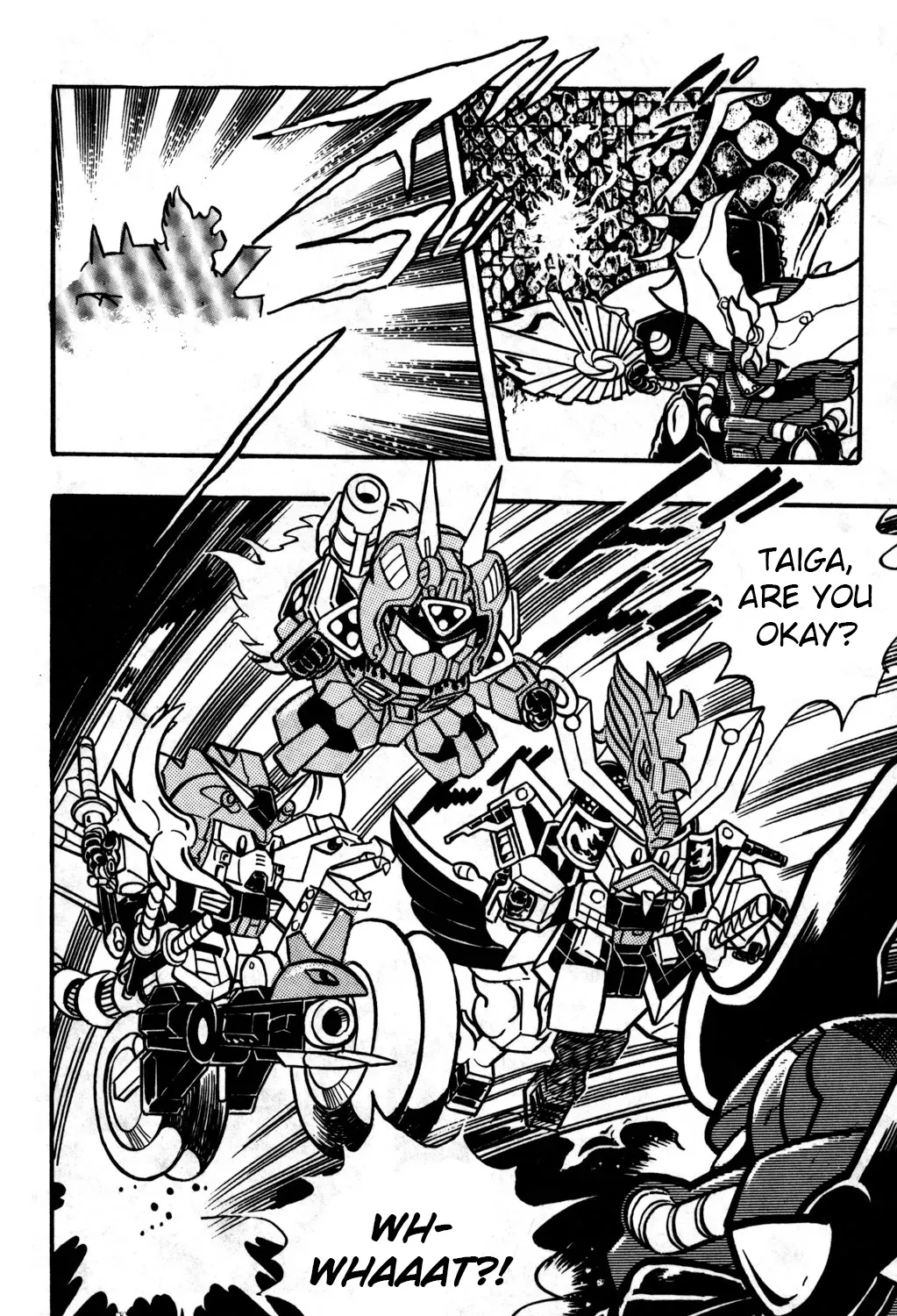 Read Hyper Warrior Gundam Boy chapter 24 image 48 on Lezhin