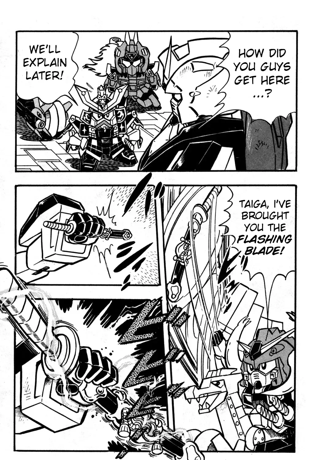 Read Hyper Warrior Gundam Boy chapter 24 image 50 on Lezhin