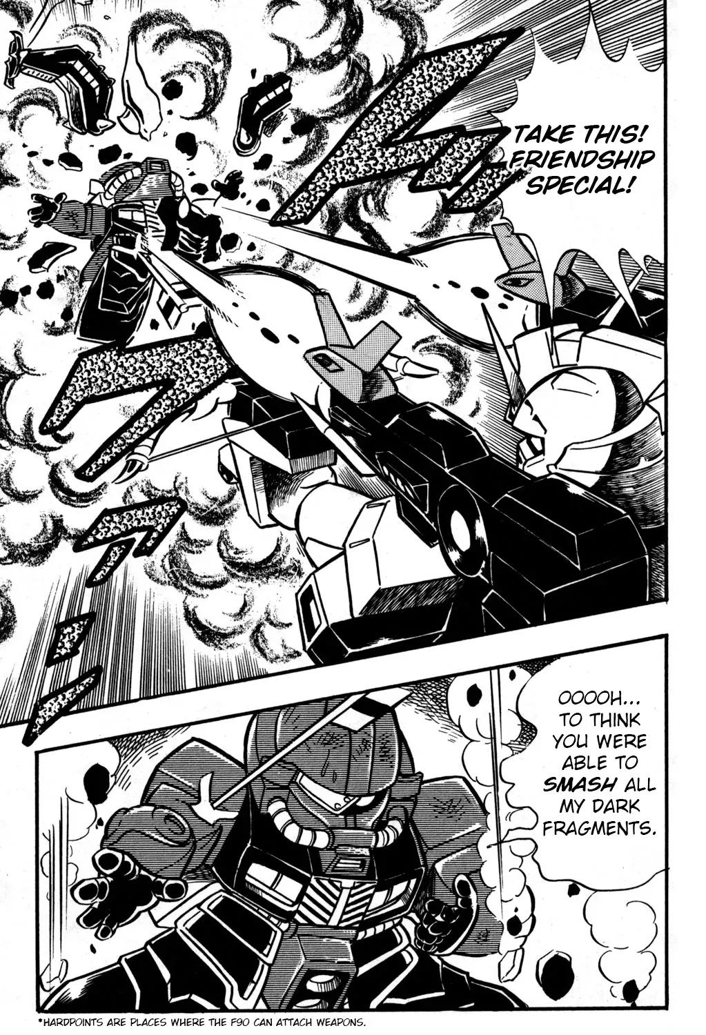 Read Hyper Warrior Gundam Boy chapter 24 image 62 on Lezhin