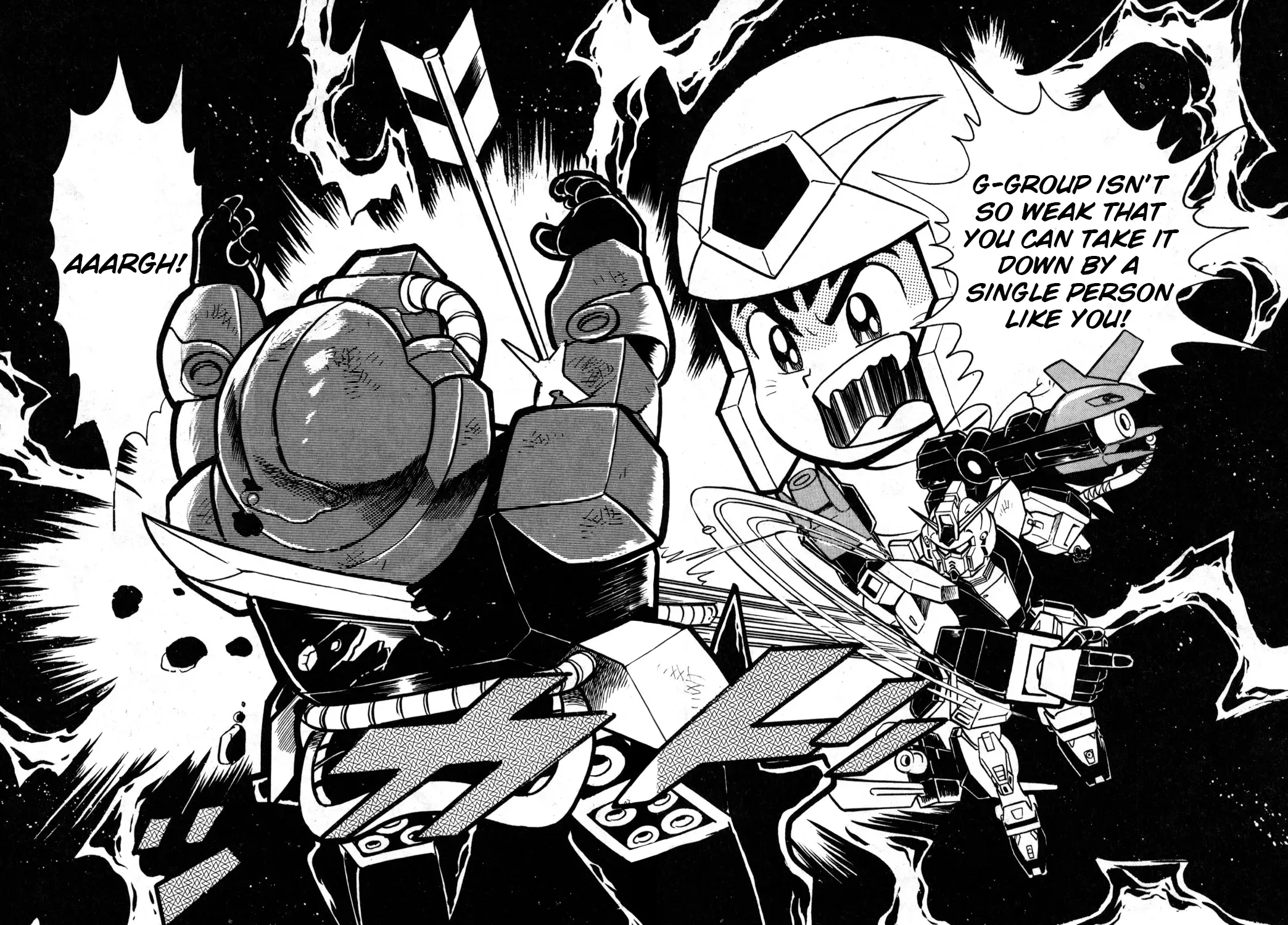 Read Hyper Warrior Gundam Boy chapter 24 image 64 on Lezhin