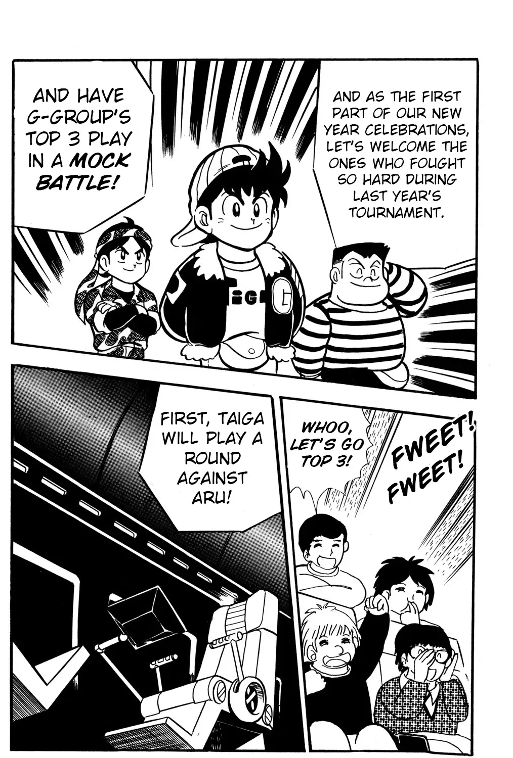 Read Hyper Warrior Gundam Boy chapter 25 image 20 on Lezhin