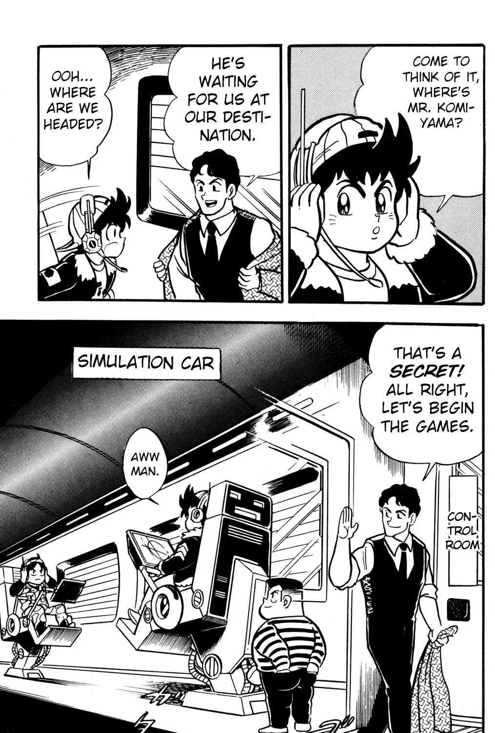 Read Hyper Warrior Gundam Boy chapter 25 image 22 on Lezhin