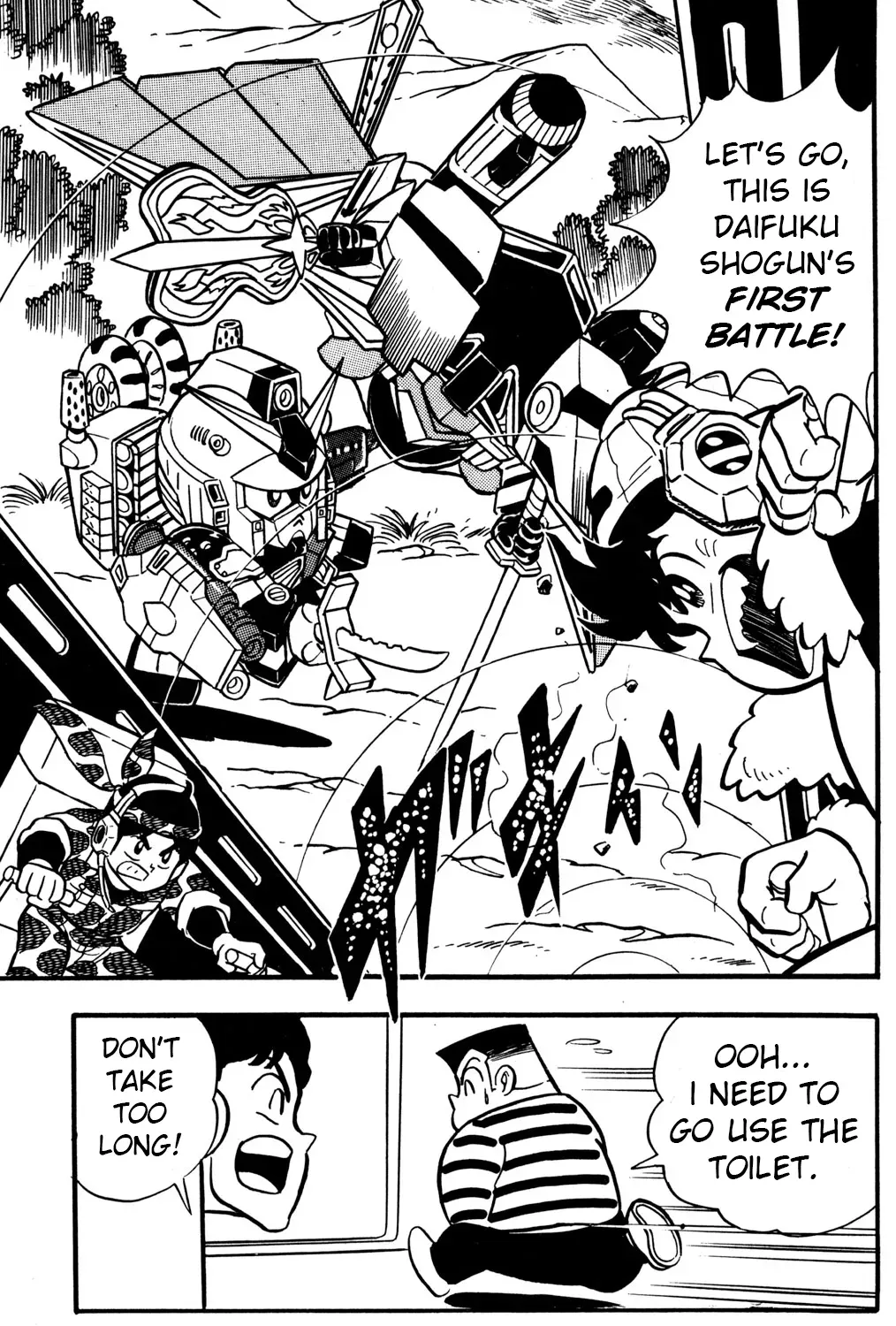 Read Hyper Warrior Gundam Boy chapter 25 image 26 on Lezhin