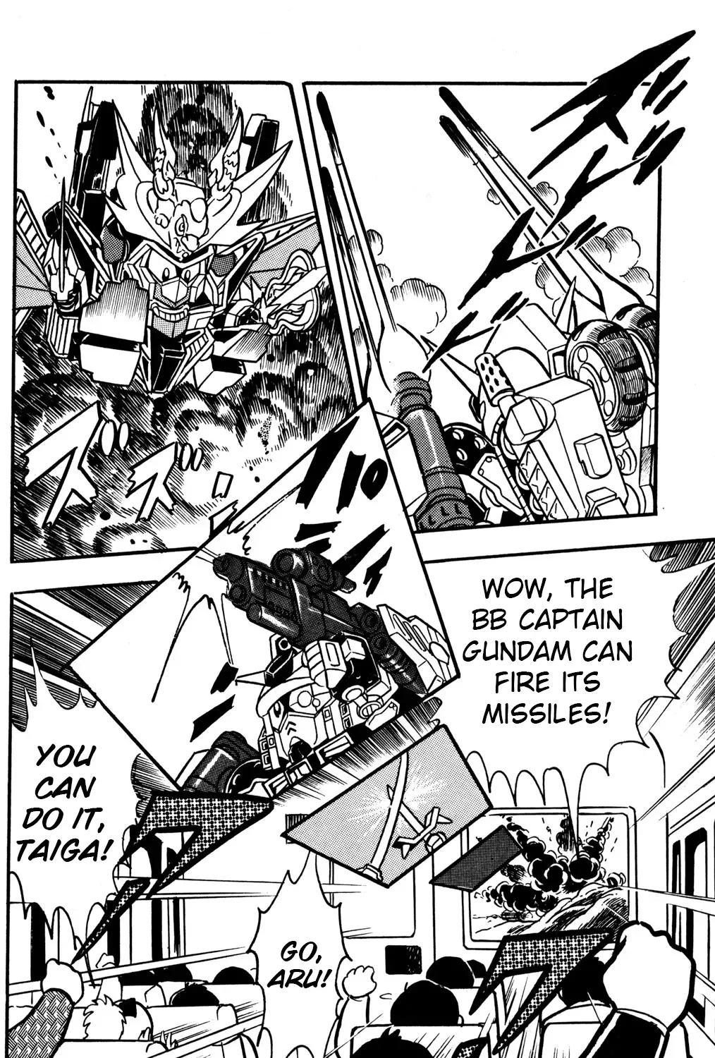 Read Hyper Warrior Gundam Boy chapter 25 image 28 on Lezhin