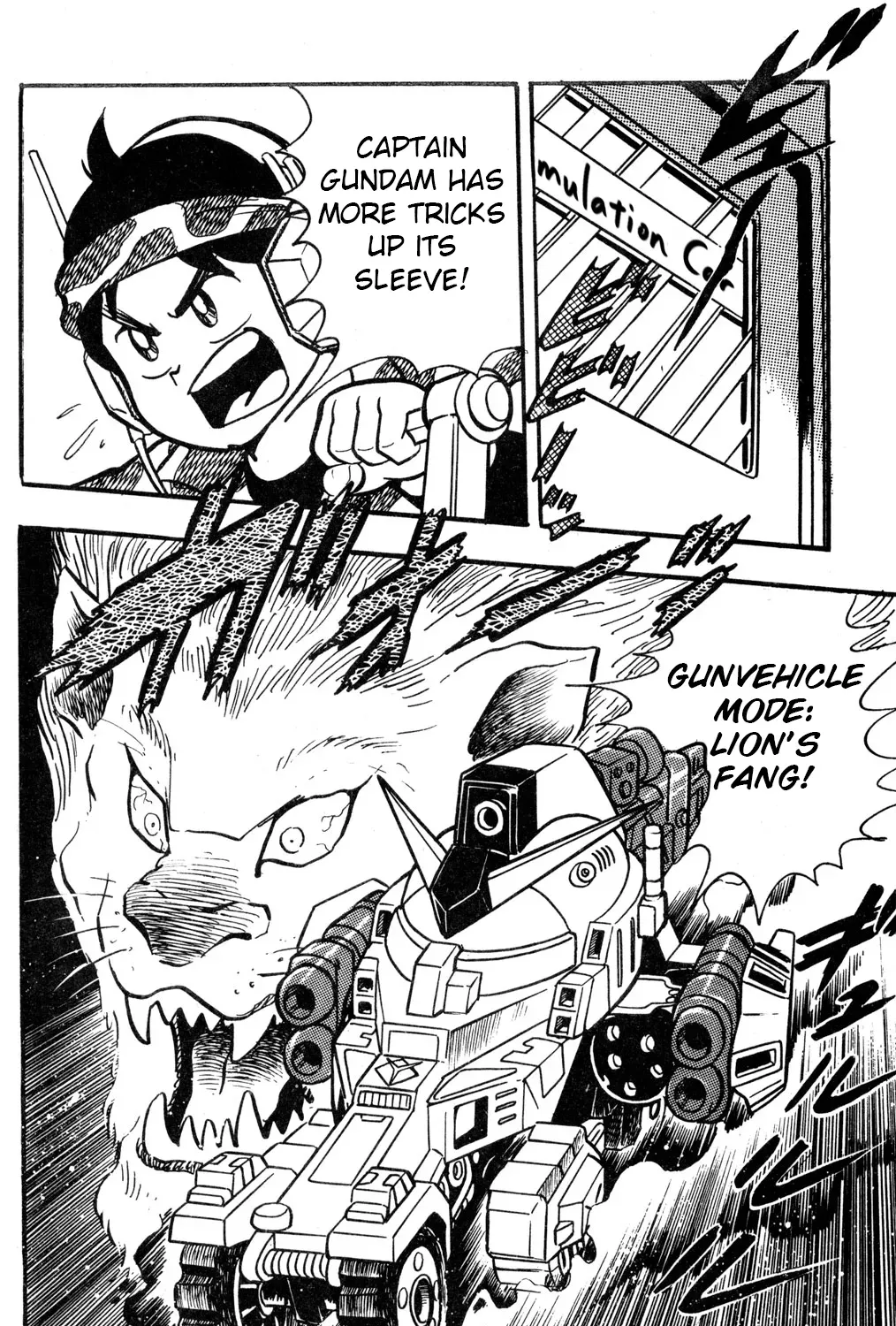 Read Hyper Warrior Gundam Boy chapter 25 image 32 on Lezhin