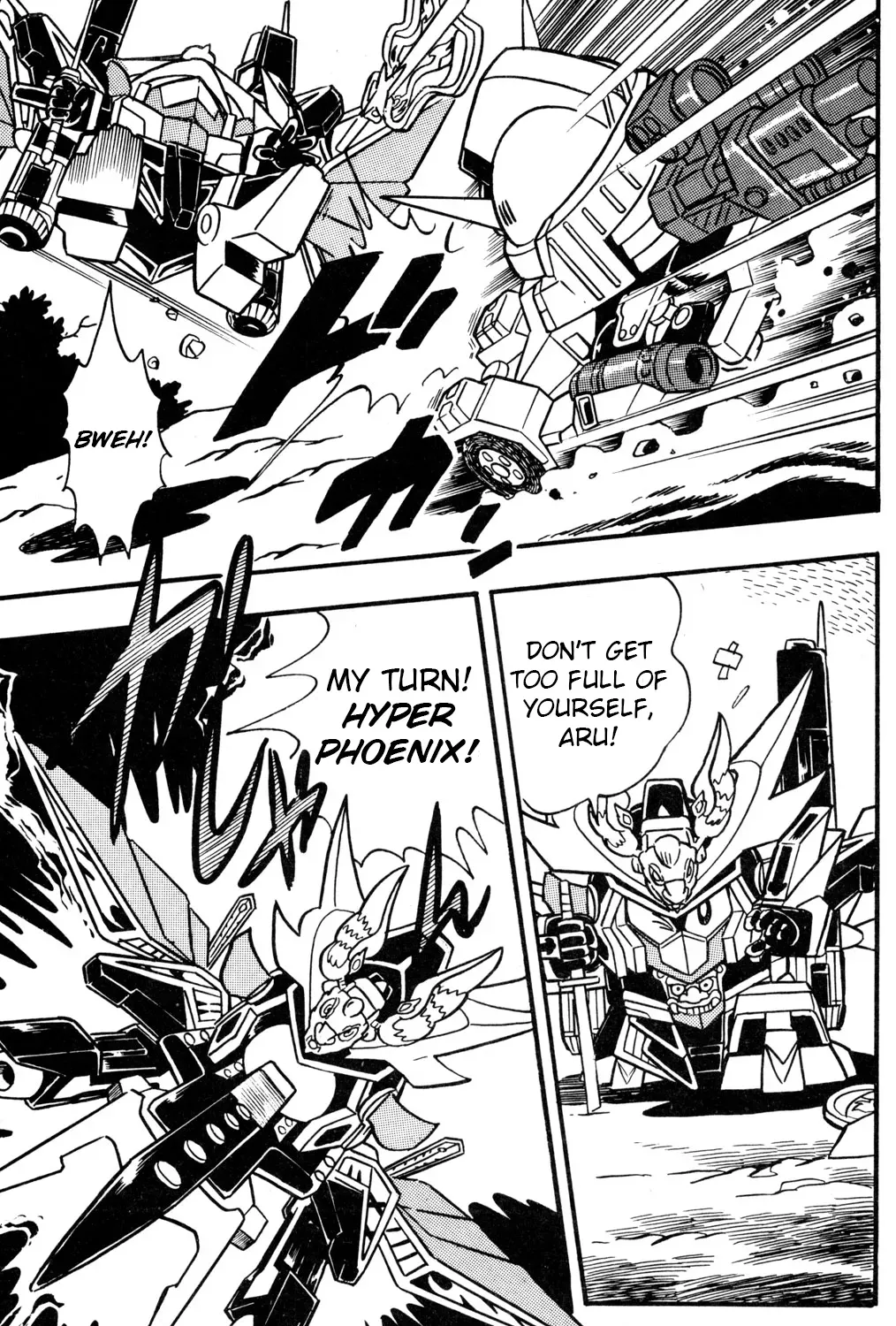 Read Hyper Warrior Gundam Boy chapter 25 image 34 on Lezhin
