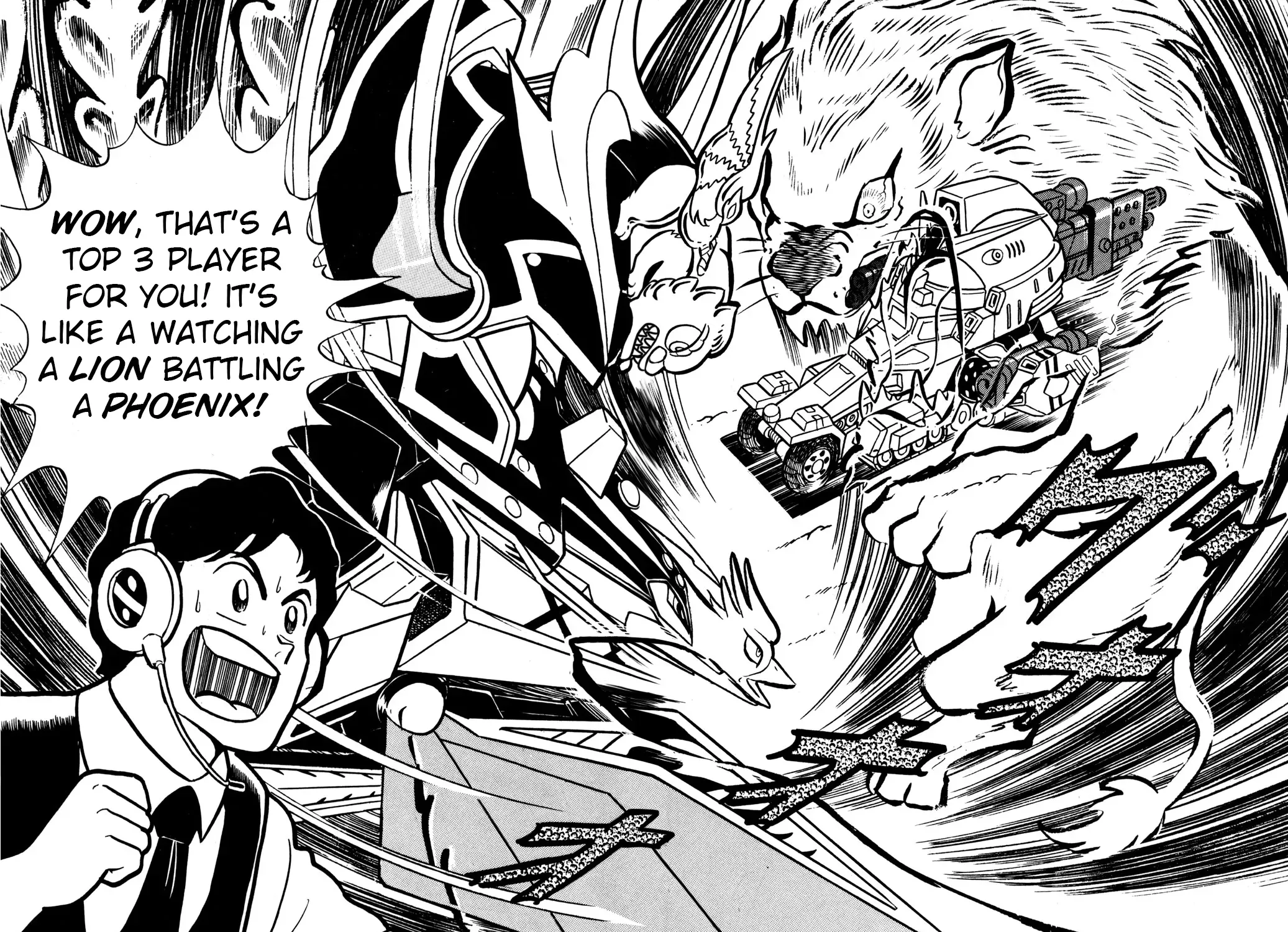 Read Hyper Warrior Gundam Boy chapter 25 image 36 on Lezhin