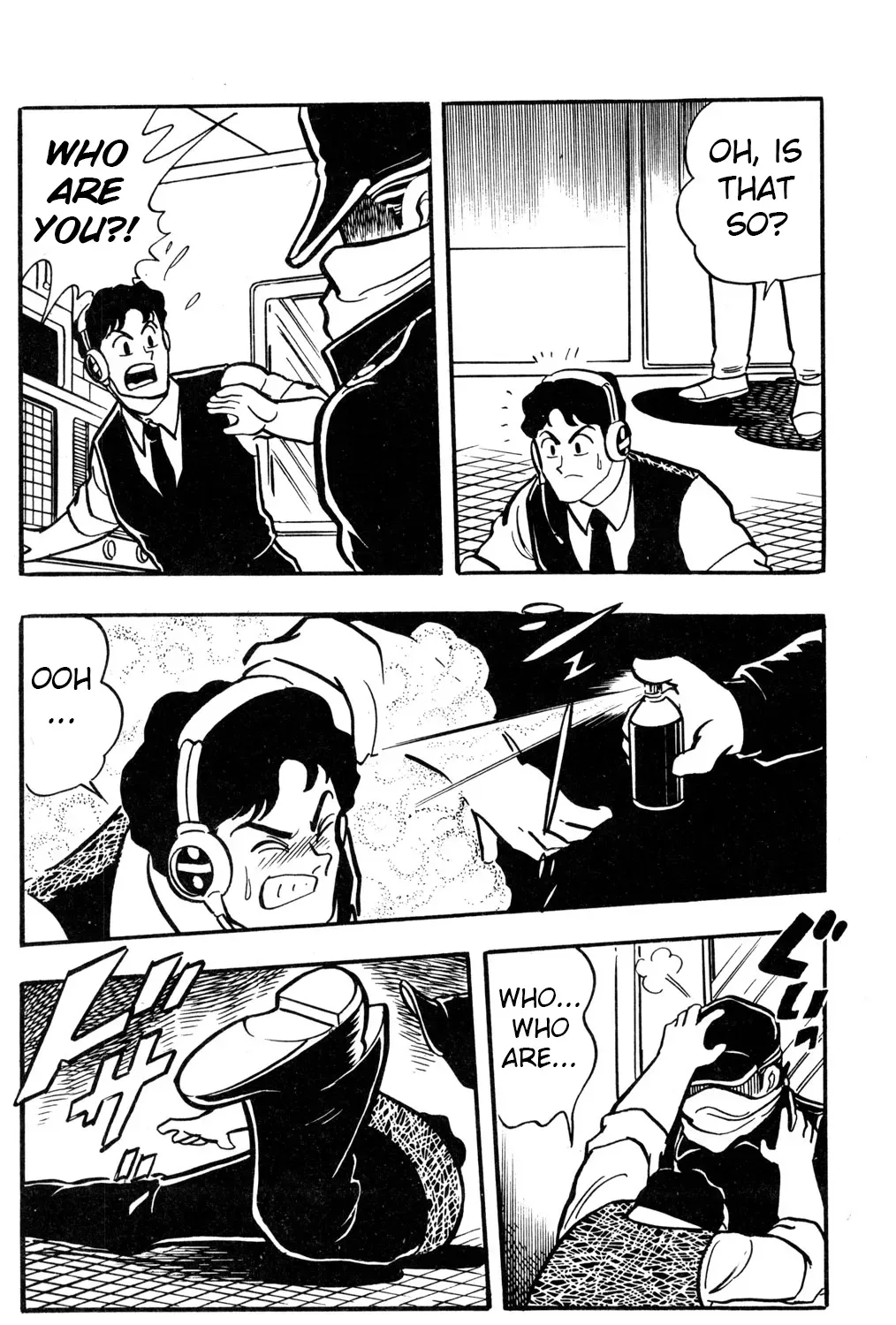 Read Hyper Warrior Gundam Boy chapter 25 image 38 on Lezhin