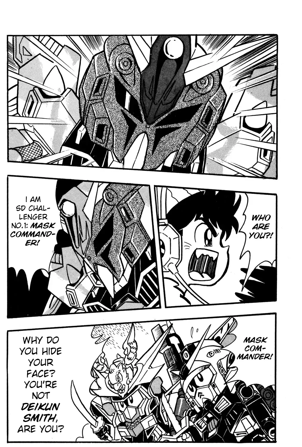 Read Hyper Warrior Gundam Boy chapter 25 image 42 on Lezhin