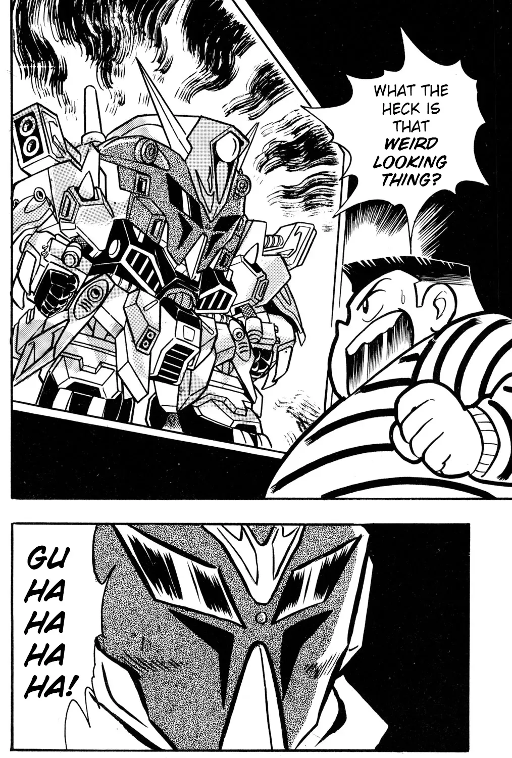 Read Hyper Warrior Gundam Boy chapter 25 image 46 on Lezhin