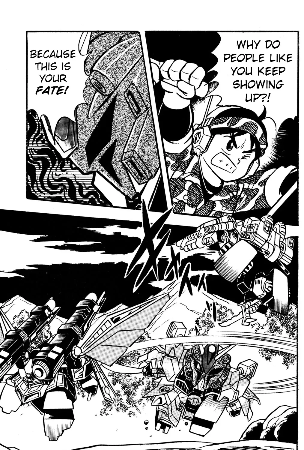 Read Hyper Warrior Gundam Boy chapter 25 image 52 on Lezhin
