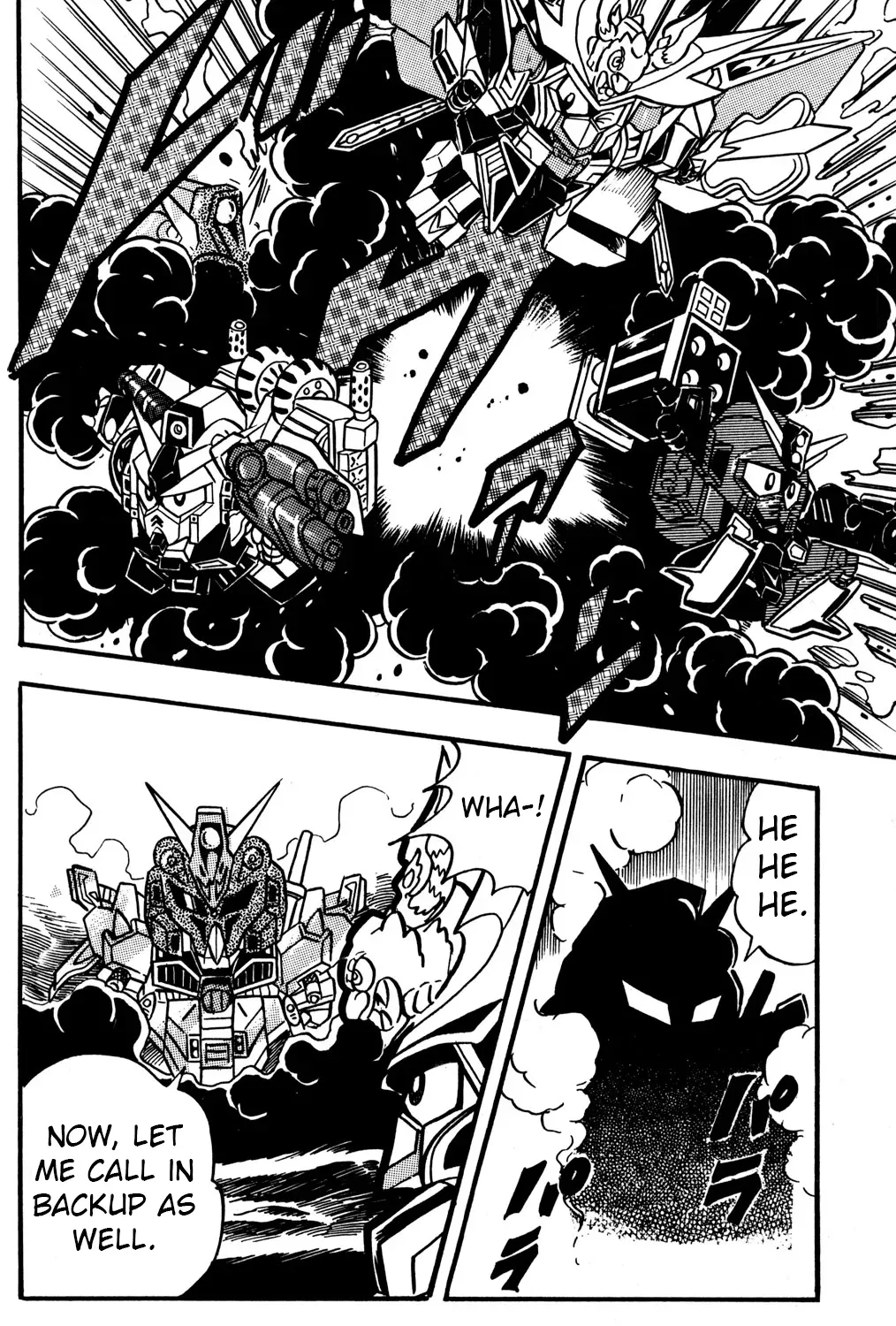 Read Hyper Warrior Gundam Boy chapter 25 image 58 on Lezhin