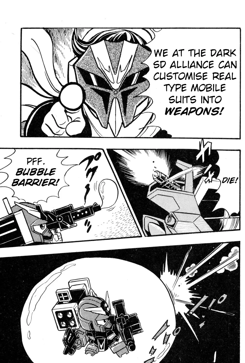 Read Hyper Warrior Gundam Boy chapter 25 image 64 on Lezhin