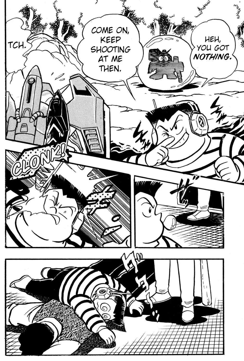 Read Hyper Warrior Gundam Boy chapter 25 image 66 on Lezhin