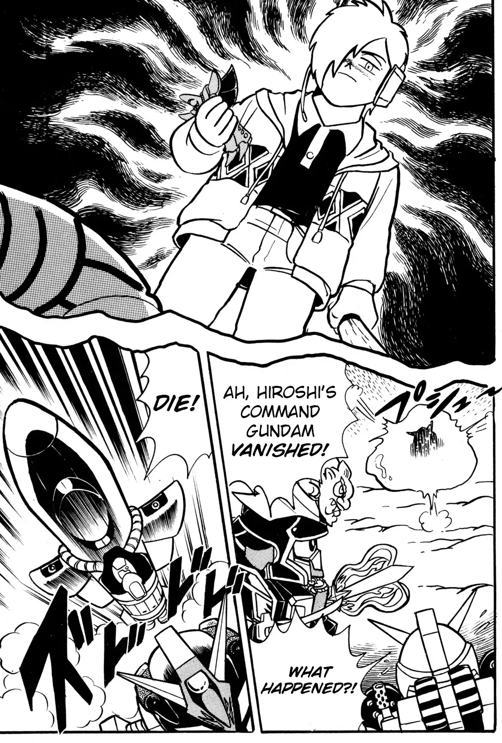 Read Hyper Warrior Gundam Boy chapter 25 image 68 on Lezhin