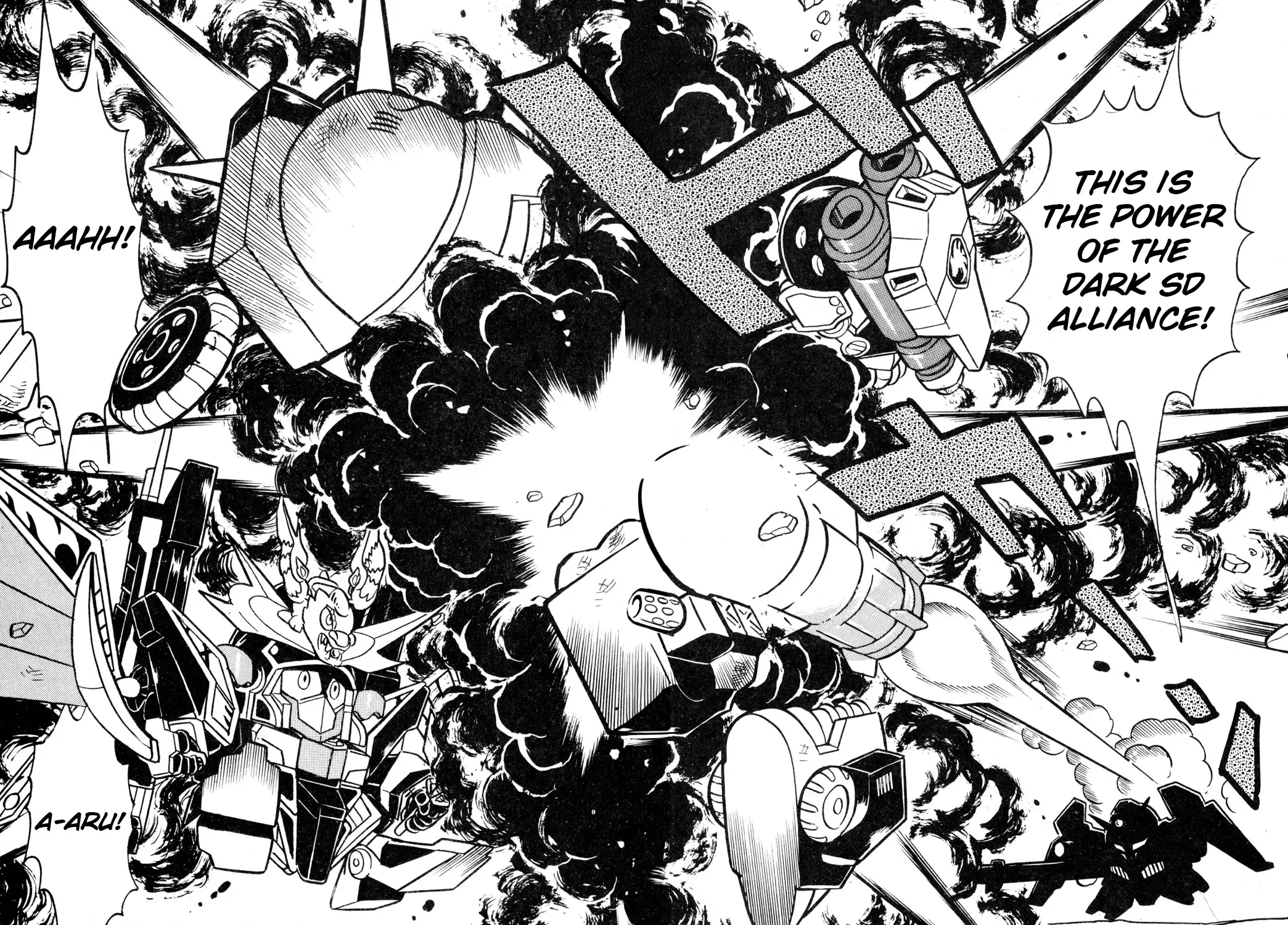 Read Hyper Warrior Gundam Boy chapter 25 image 70 on Lezhin