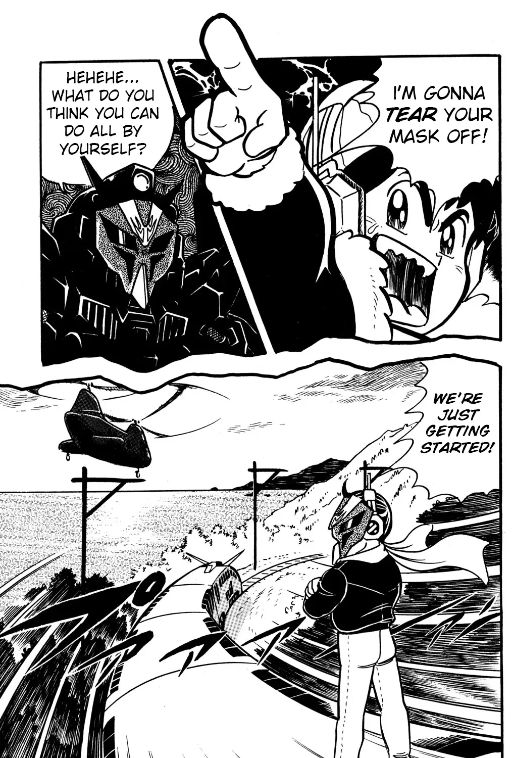 Read Hyper Warrior Gundam Boy chapter 25 image 74 on Lezhin