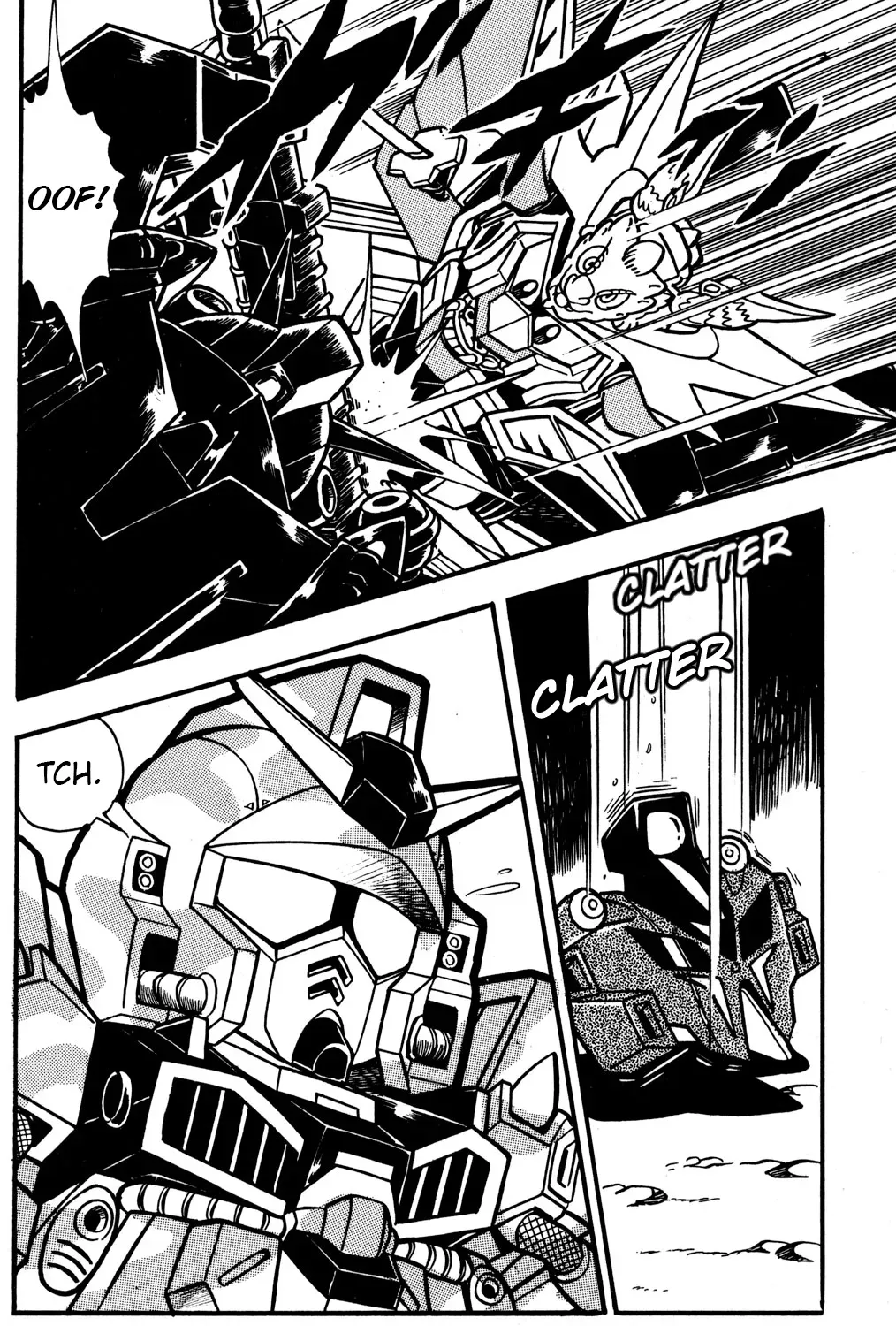Read Hyper Warrior Gundam Boy chapter 26 image 10 on Lezhin