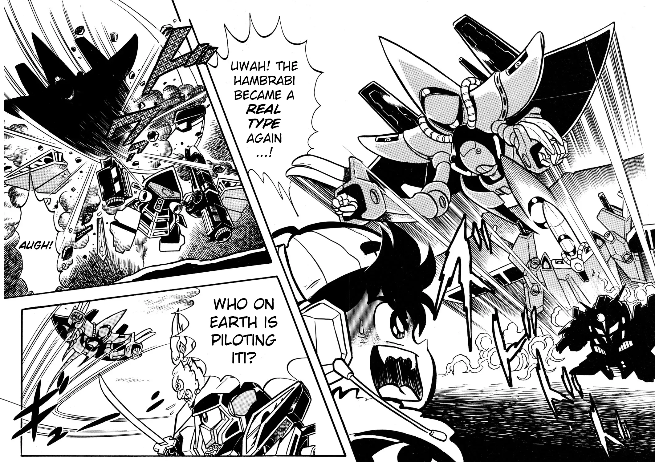 Read Hyper Warrior Gundam Boy chapter 26 image 14 on Lezhin