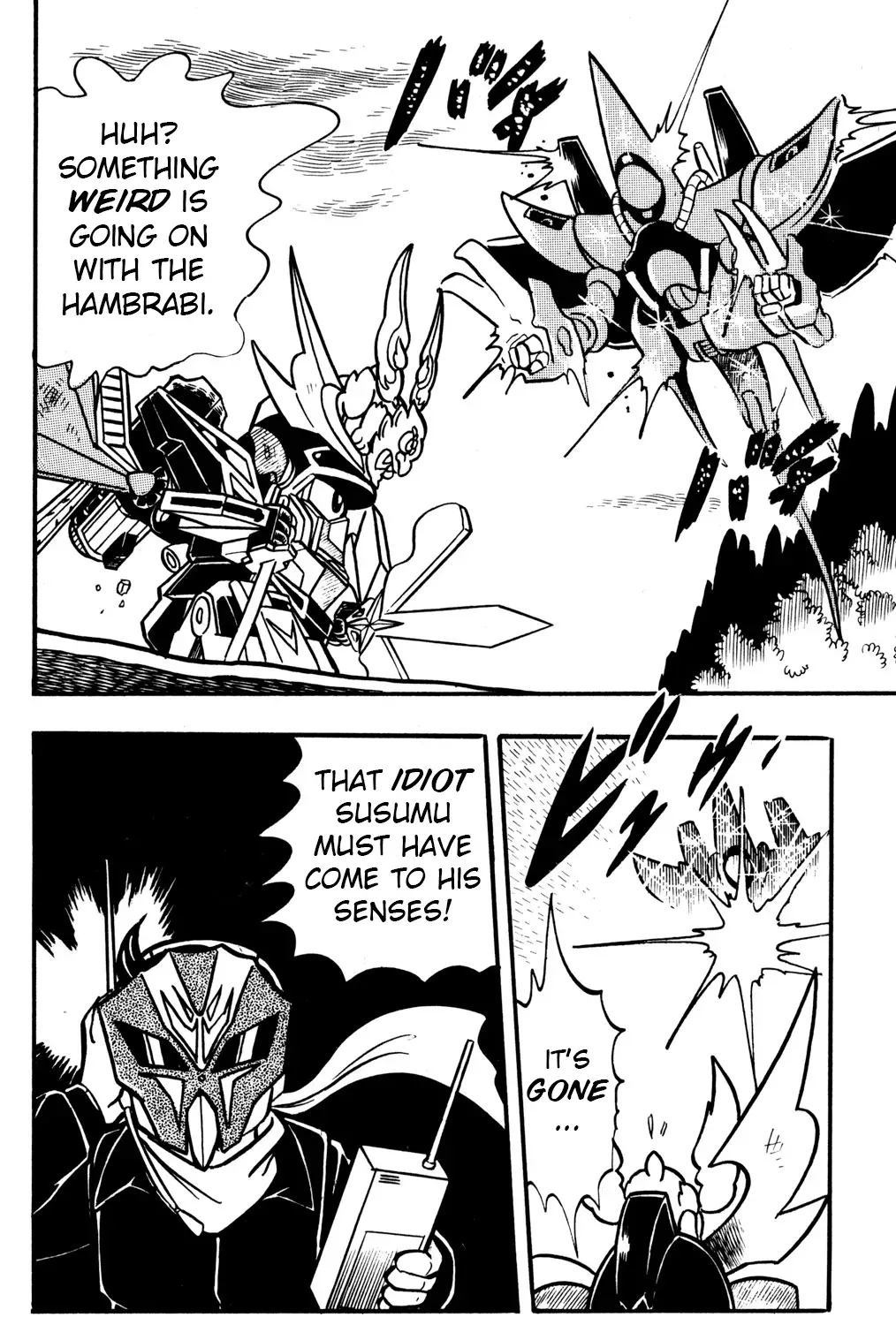 Read Hyper Warrior Gundam Boy chapter 26 image 24 on Lezhin