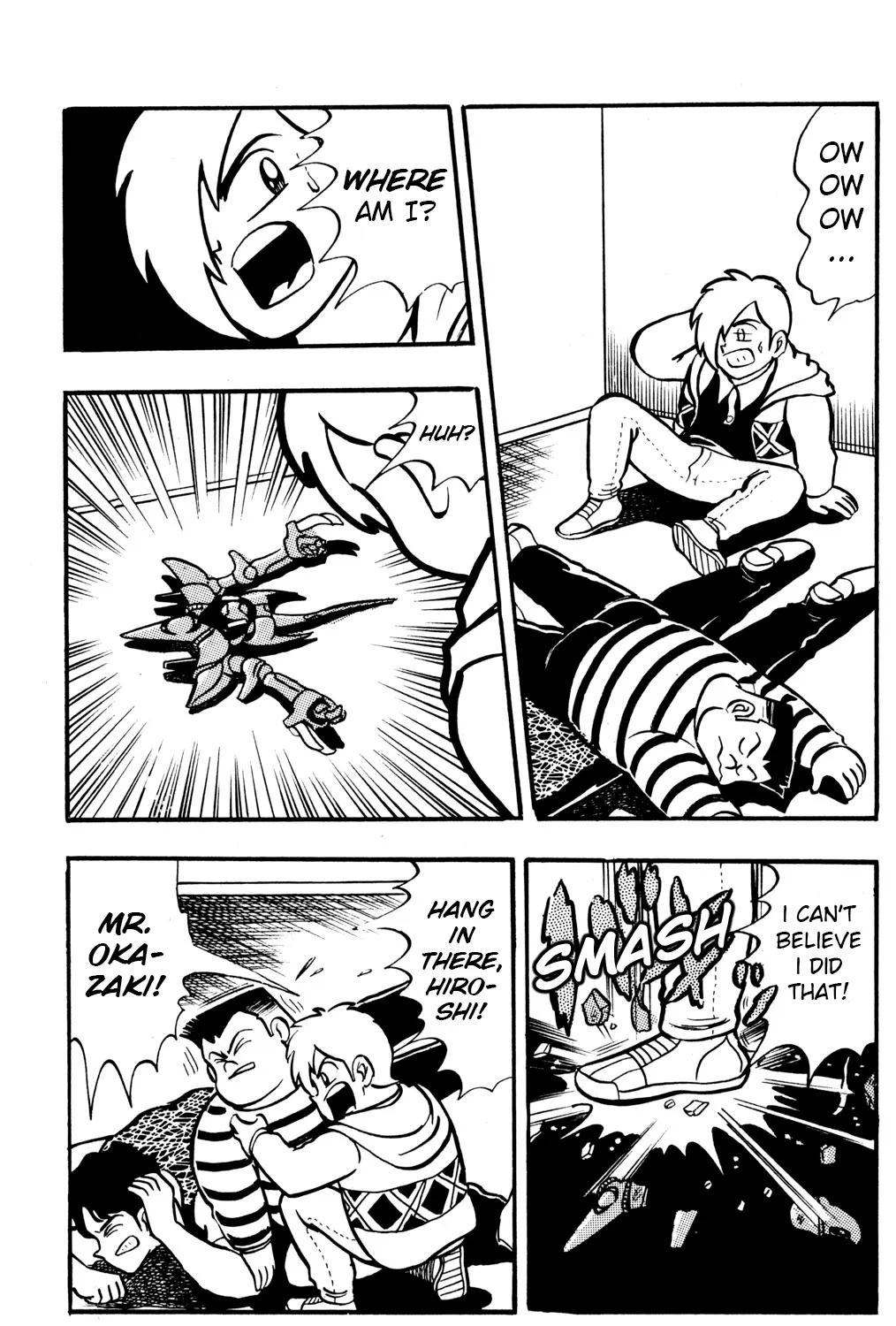 Read Hyper Warrior Gundam Boy chapter 26 image 26 on Lezhin