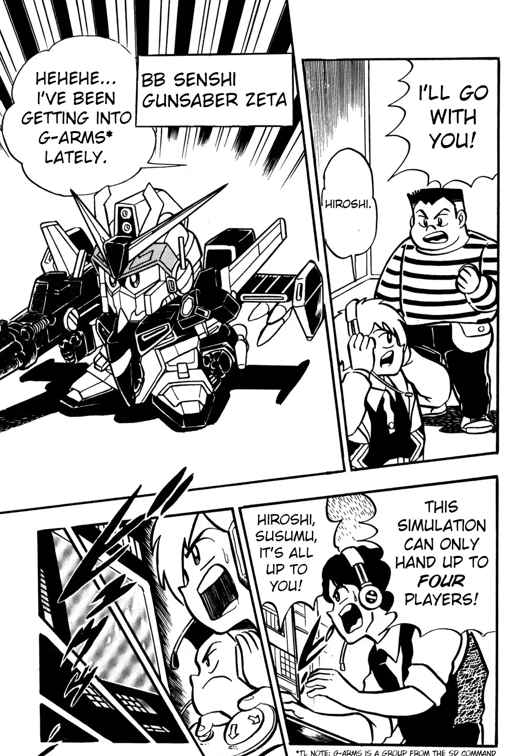 Read Hyper Warrior Gundam Boy chapter 26 image 34 on Lezhin