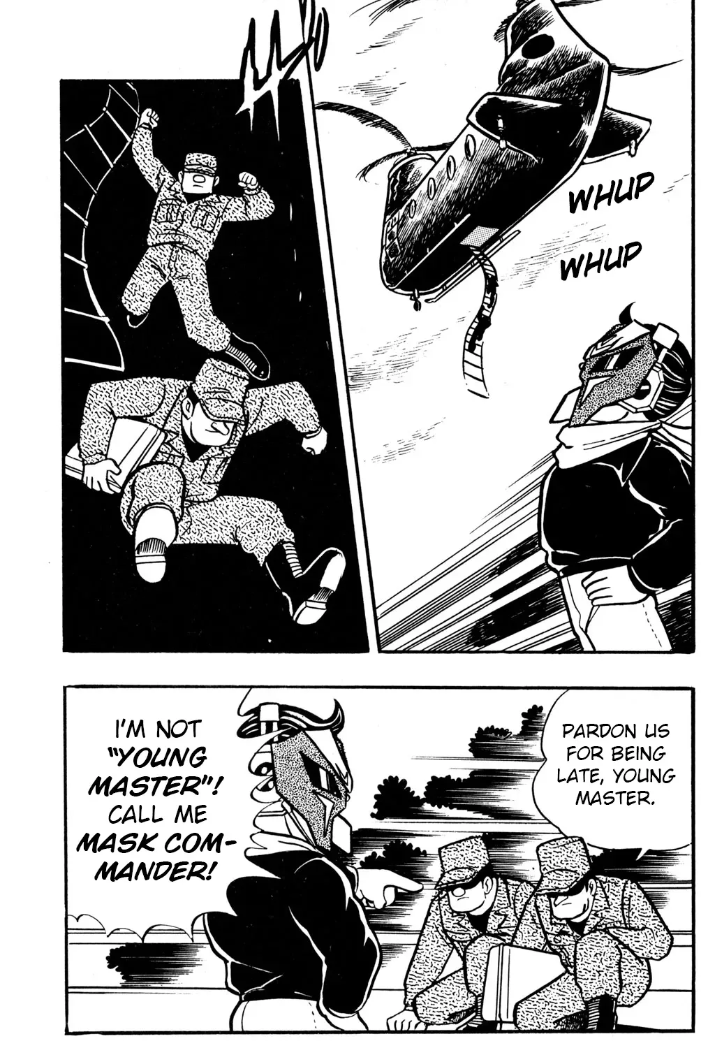 Read Hyper Warrior Gundam Boy chapter 26 image 4 on Lezhin