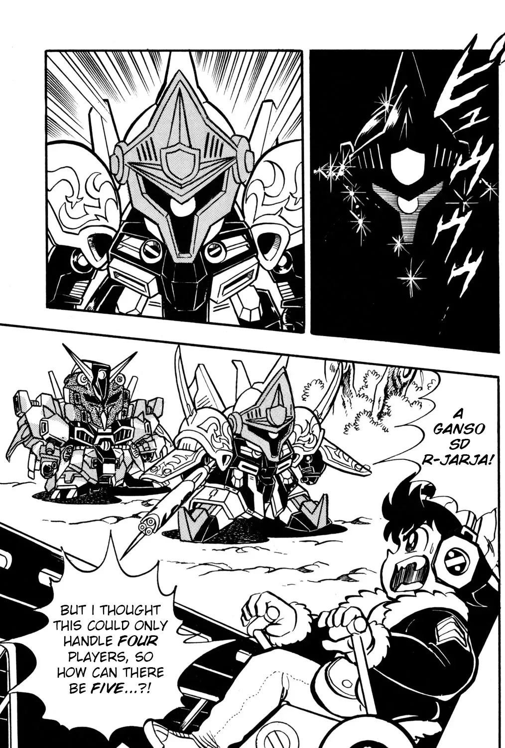 Read Hyper Warrior Gundam Boy chapter 26 image 42 on Lezhin