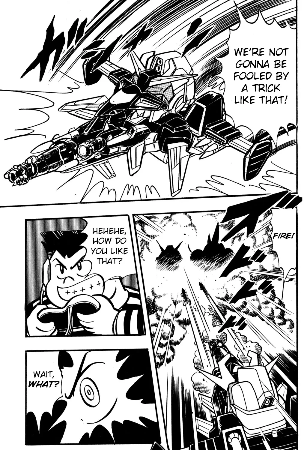 Read Hyper Warrior Gundam Boy chapter 26 image 46 on Lezhin