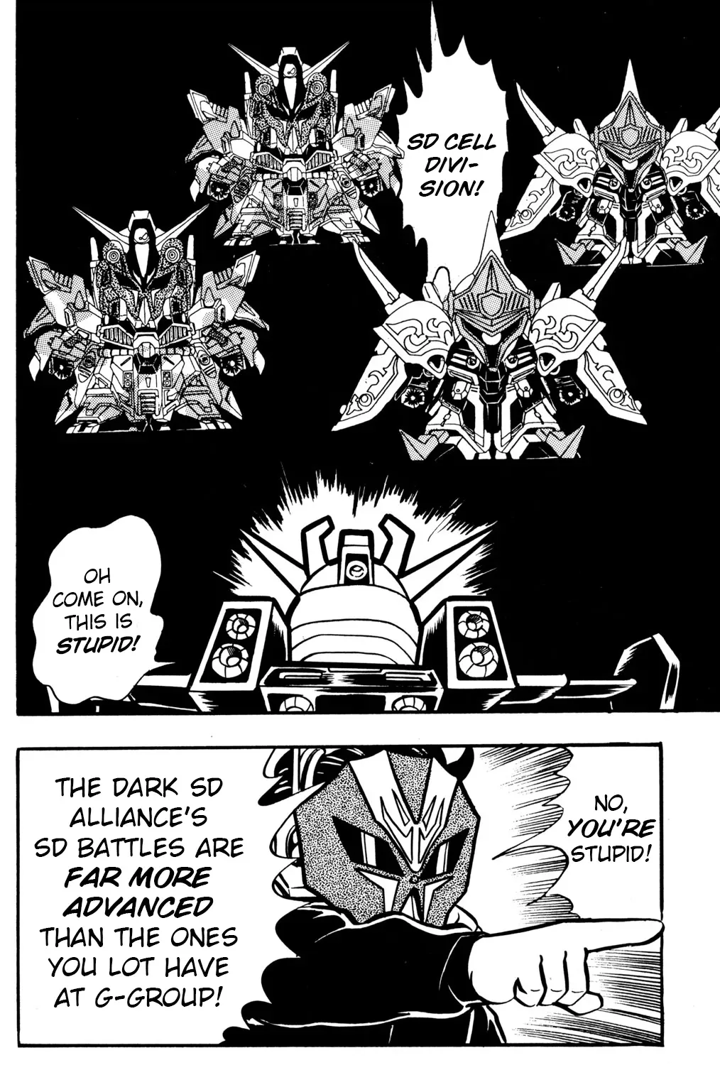 Read Hyper Warrior Gundam Boy chapter 26 image 48 on Lezhin