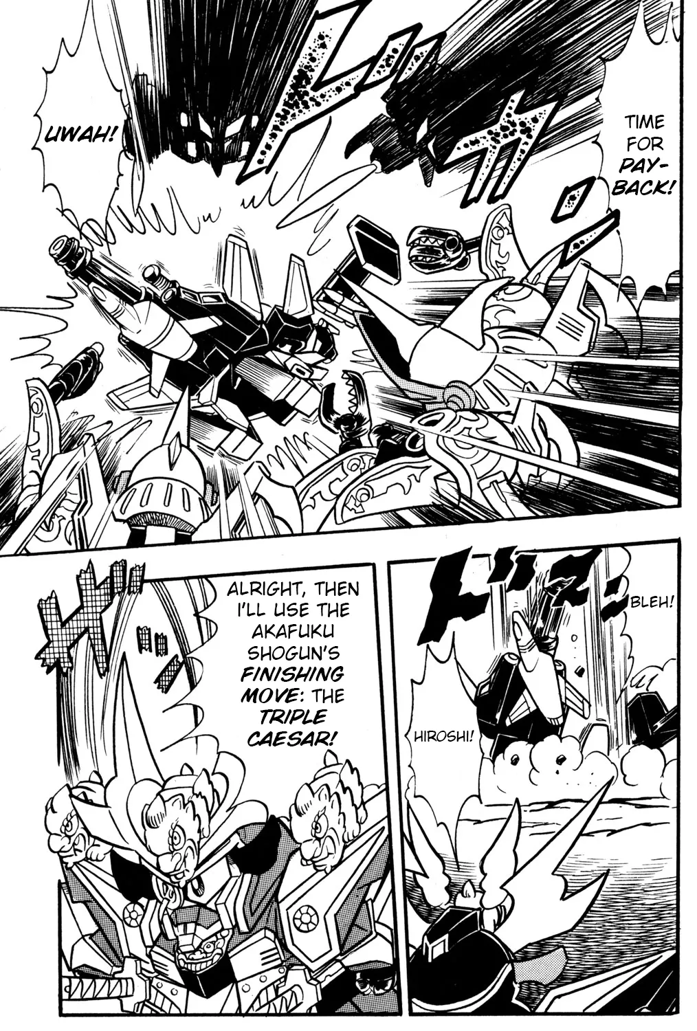 Read Hyper Warrior Gundam Boy chapter 26 image 50 on Lezhin
