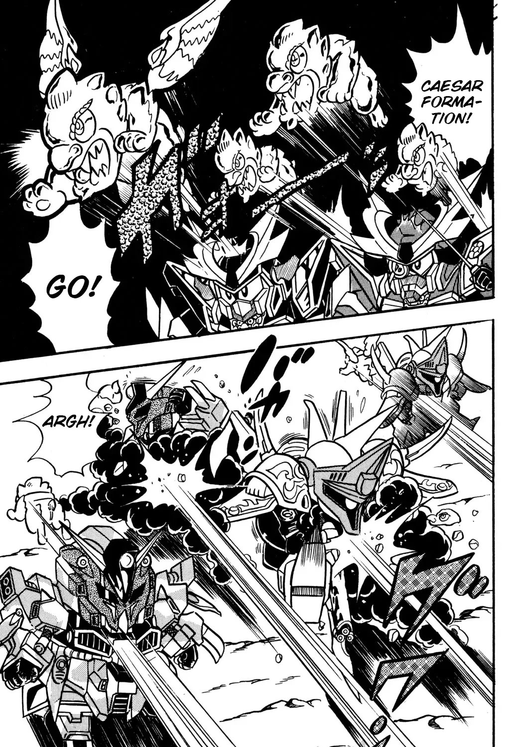 Read Hyper Warrior Gundam Boy chapter 26 image 54 on Lezhin