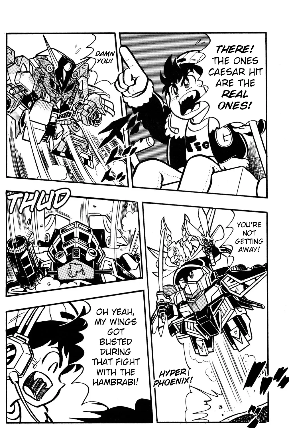 Read Hyper Warrior Gundam Boy chapter 26 image 56 on Lezhin