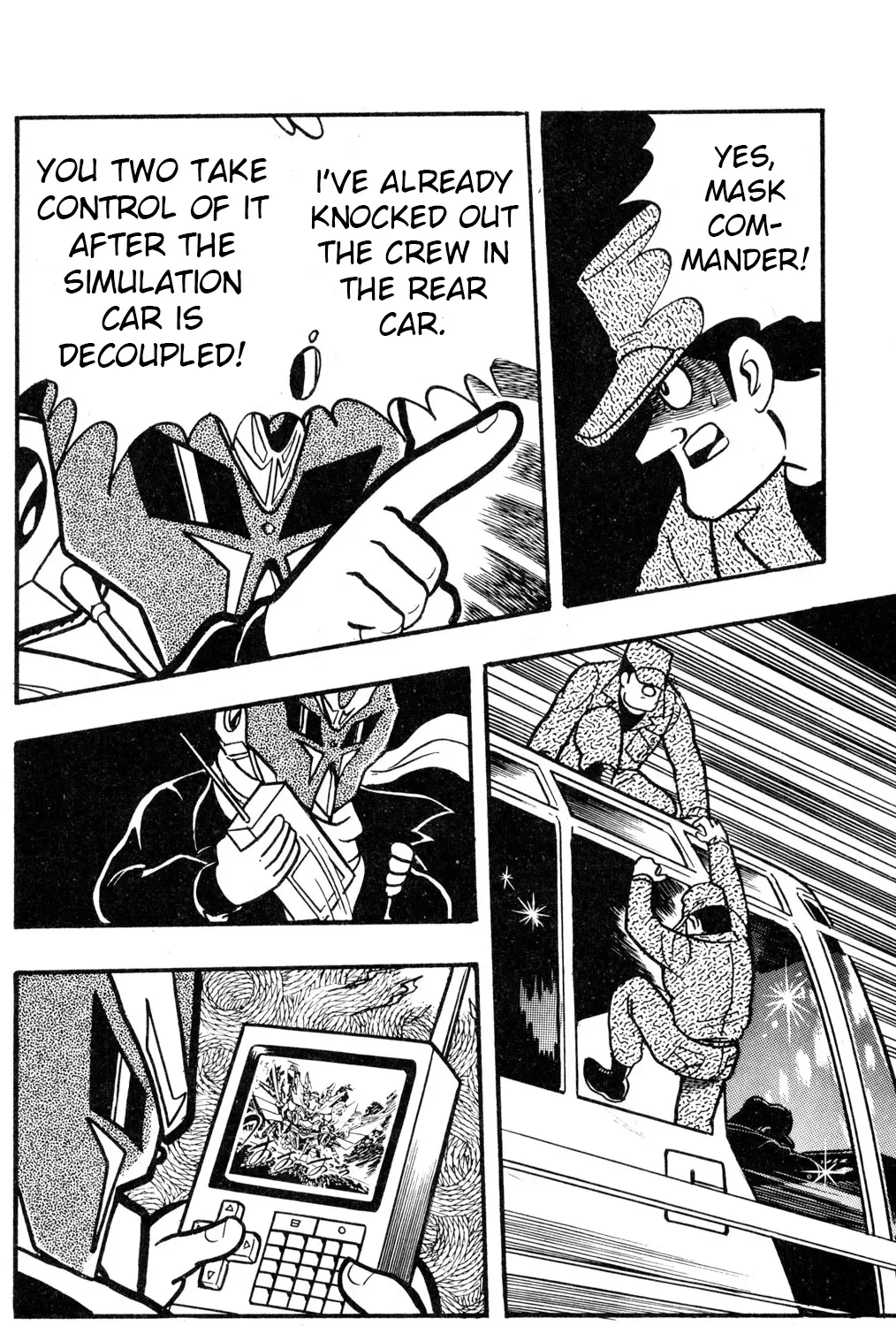 Read Hyper Warrior Gundam Boy chapter 26 image 6 on Lezhin