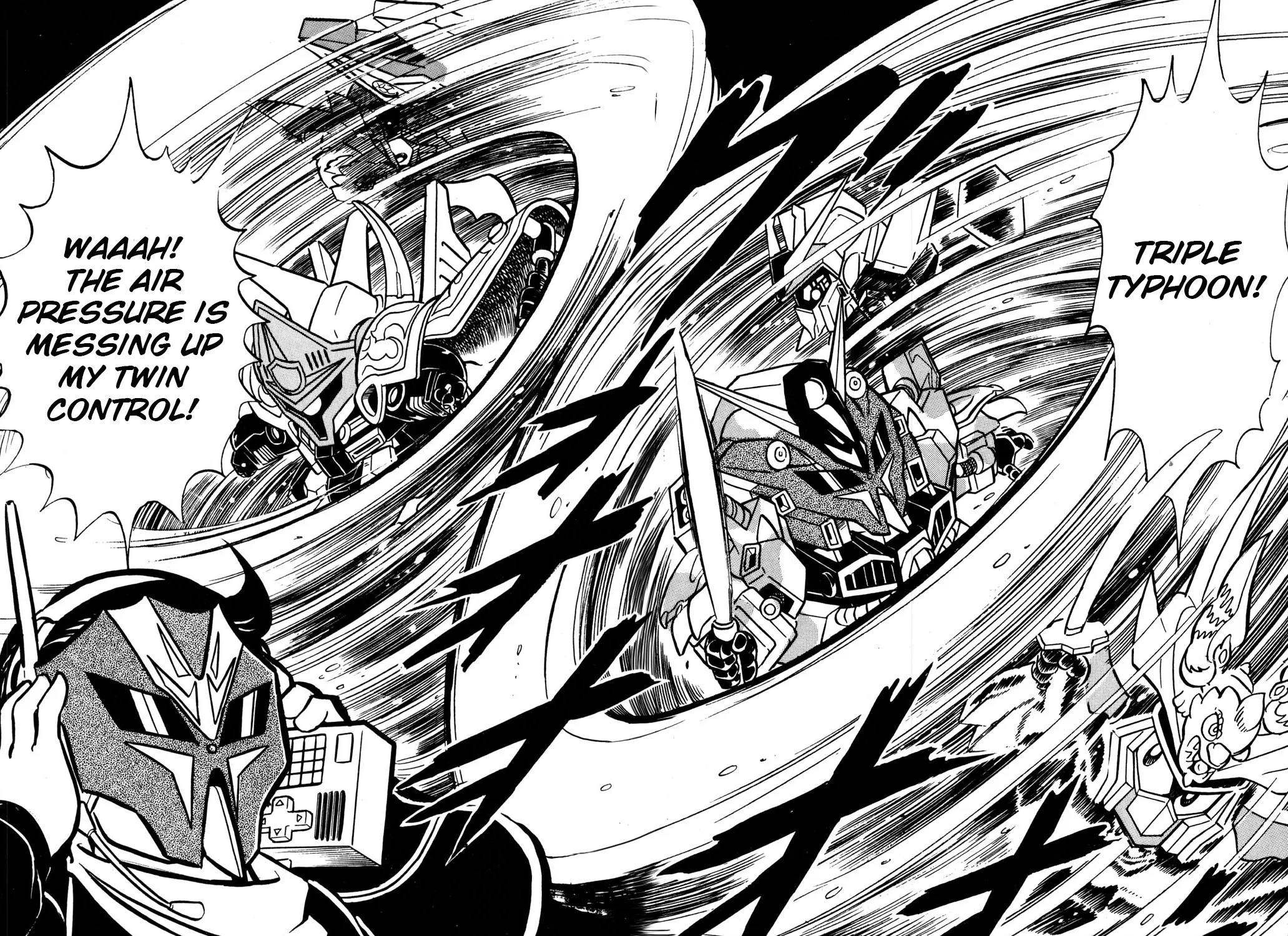 Read Hyper Warrior Gundam Boy chapter 26 image 60 on Lezhin