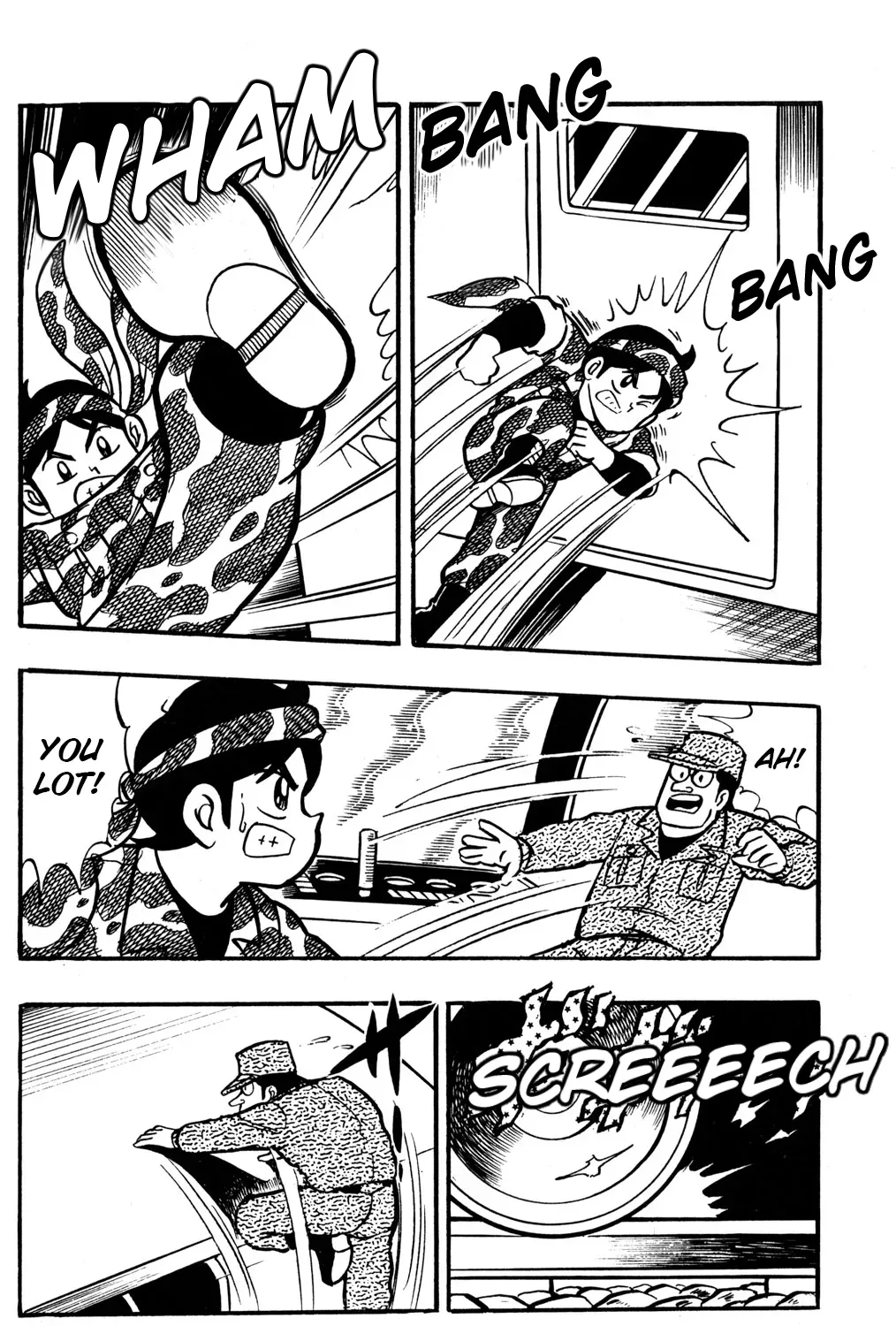 Read Hyper Warrior Gundam Boy chapter 26 image 66 on Lezhin