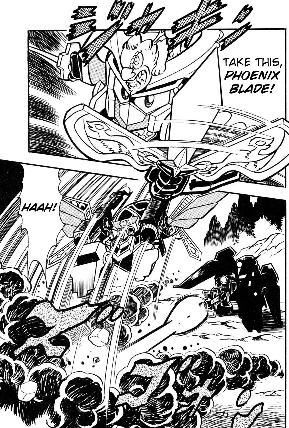 Read Hyper Warrior Gundam Boy chapter 26 image 8 on Lezhin