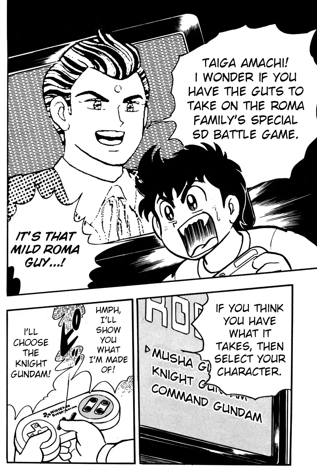 Read Hyper Warrior Gundam Boy chapter 27 image 14 on Lezhin
