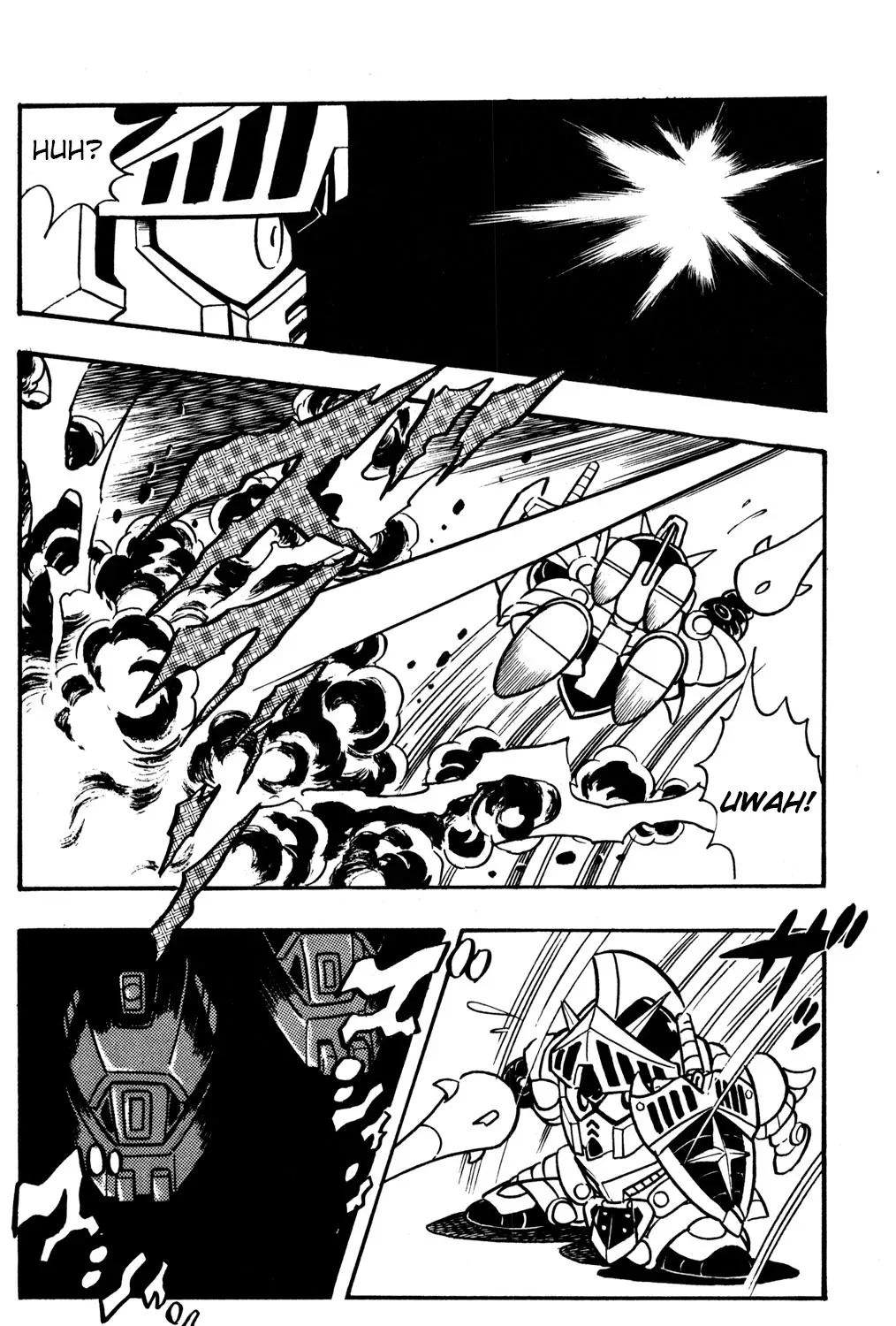Read Hyper Warrior Gundam Boy chapter 27 image 18 on Lezhin